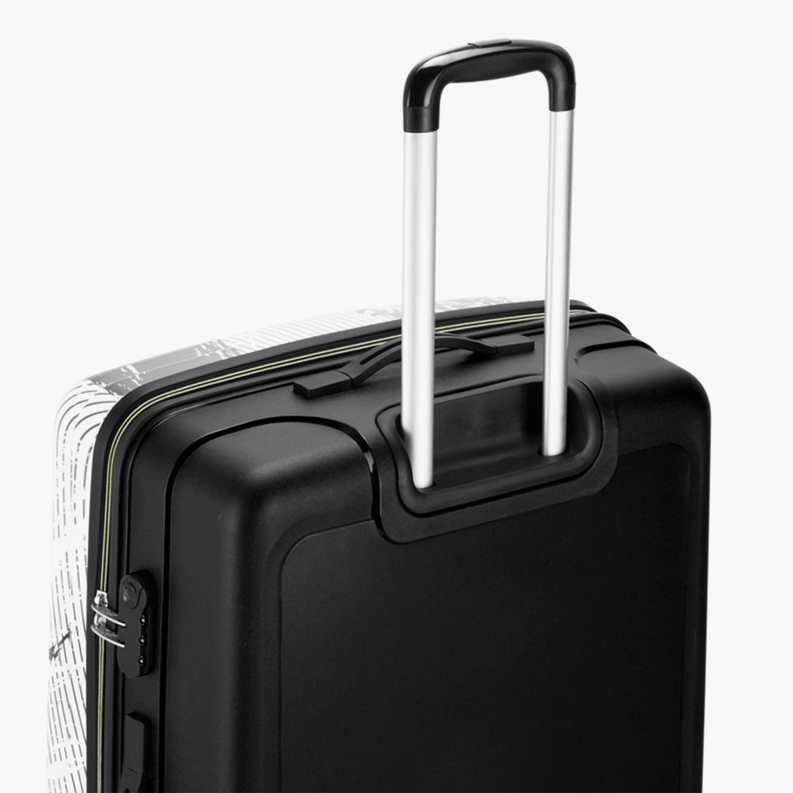 Skybags STROKE NEO 75 CM Large Check-In Polypropylene Hard-Sided 4-Wheeler Spinner Trolley Bag with Combination Lock-travel-luggagesandbags-luggage-image-5