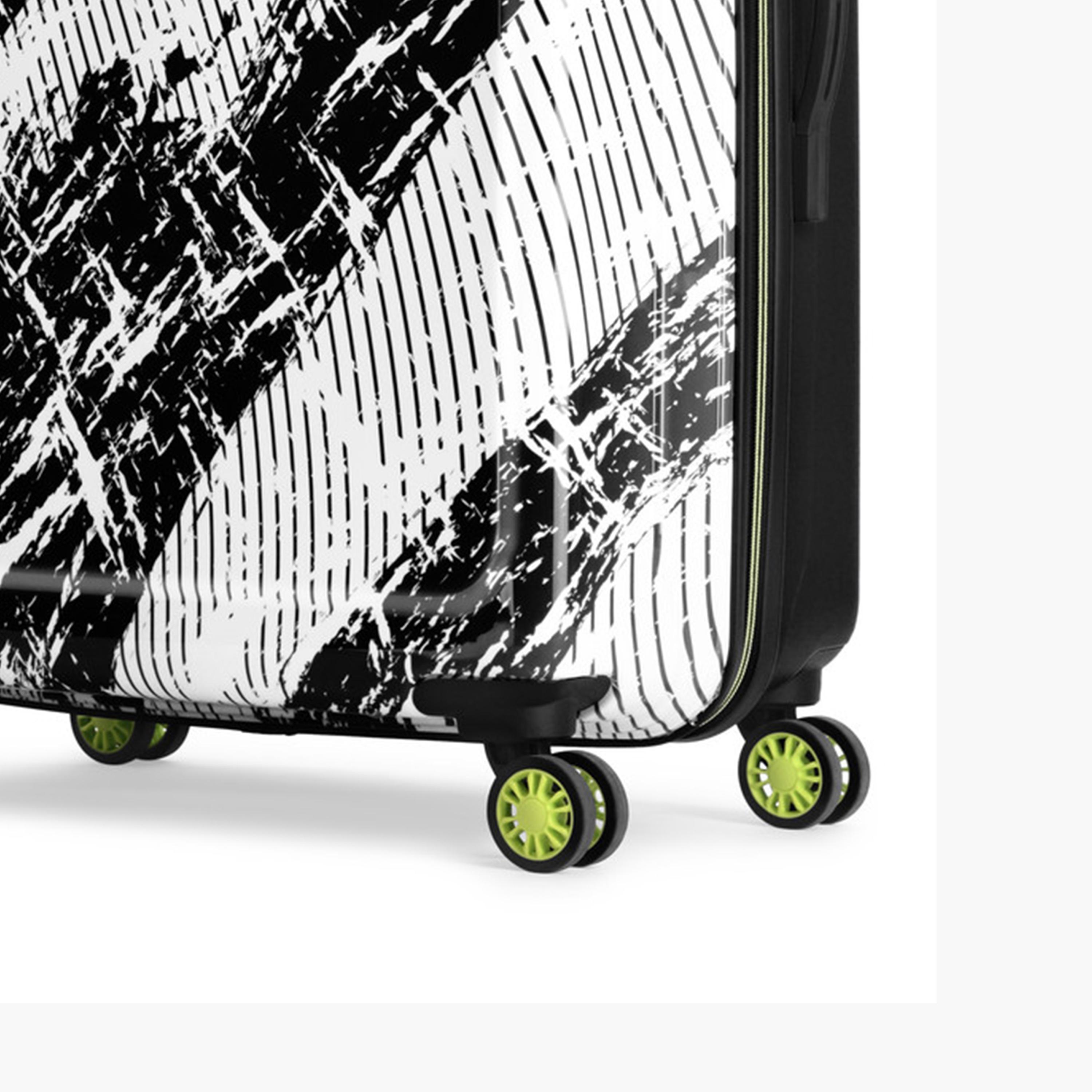 Skybags STROKE NEO 75 CM Large Check-In Polypropylene Hard-Sided 4-Wheeler Spinner Trolley Bag with Combination Lock-travel-luggagesandbags-luggage-image-6