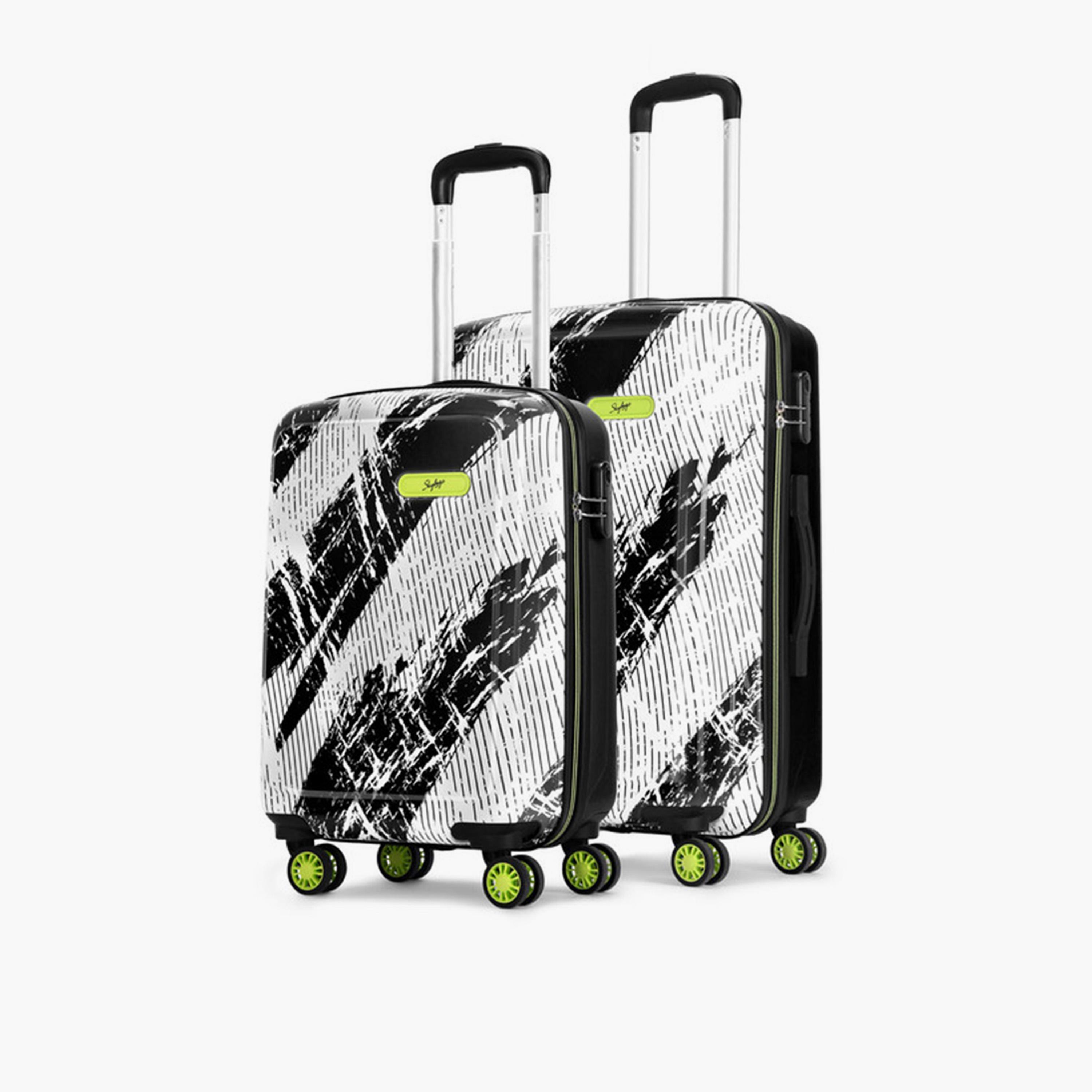 Skybags STROKE NEO Set of 2 Polypropylene Hard-Sided 4-Wheeler Spinner Trolley Bags with Combination Lock-travel-luggagesandbags-luggage-image-1