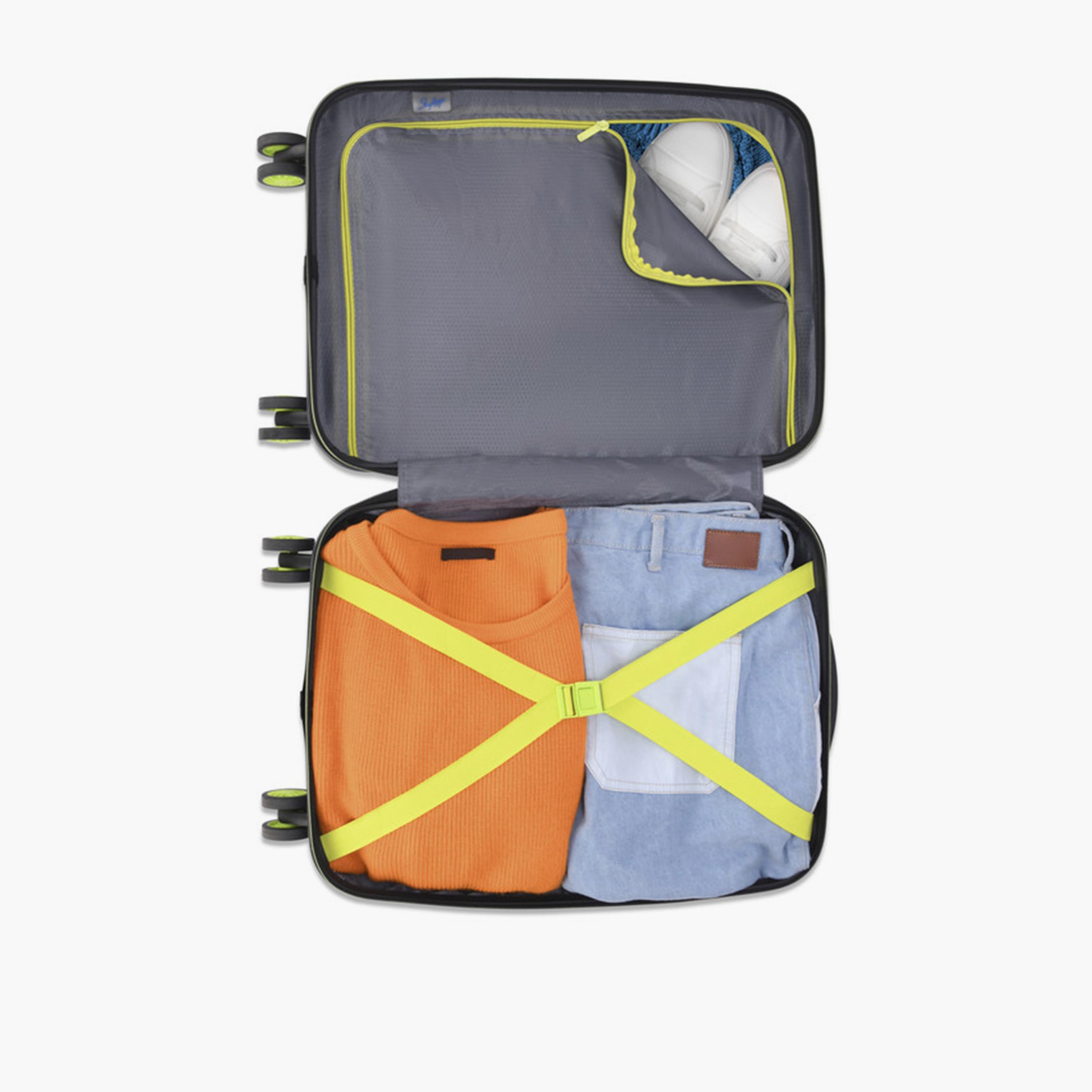 Skybags STROKE NEO Set of 2 Polypropylene Hard-Sided 4-Wheeler Spinner Trolley Bags with Combination Lock-travel-luggagesandbags-luggage-image-3