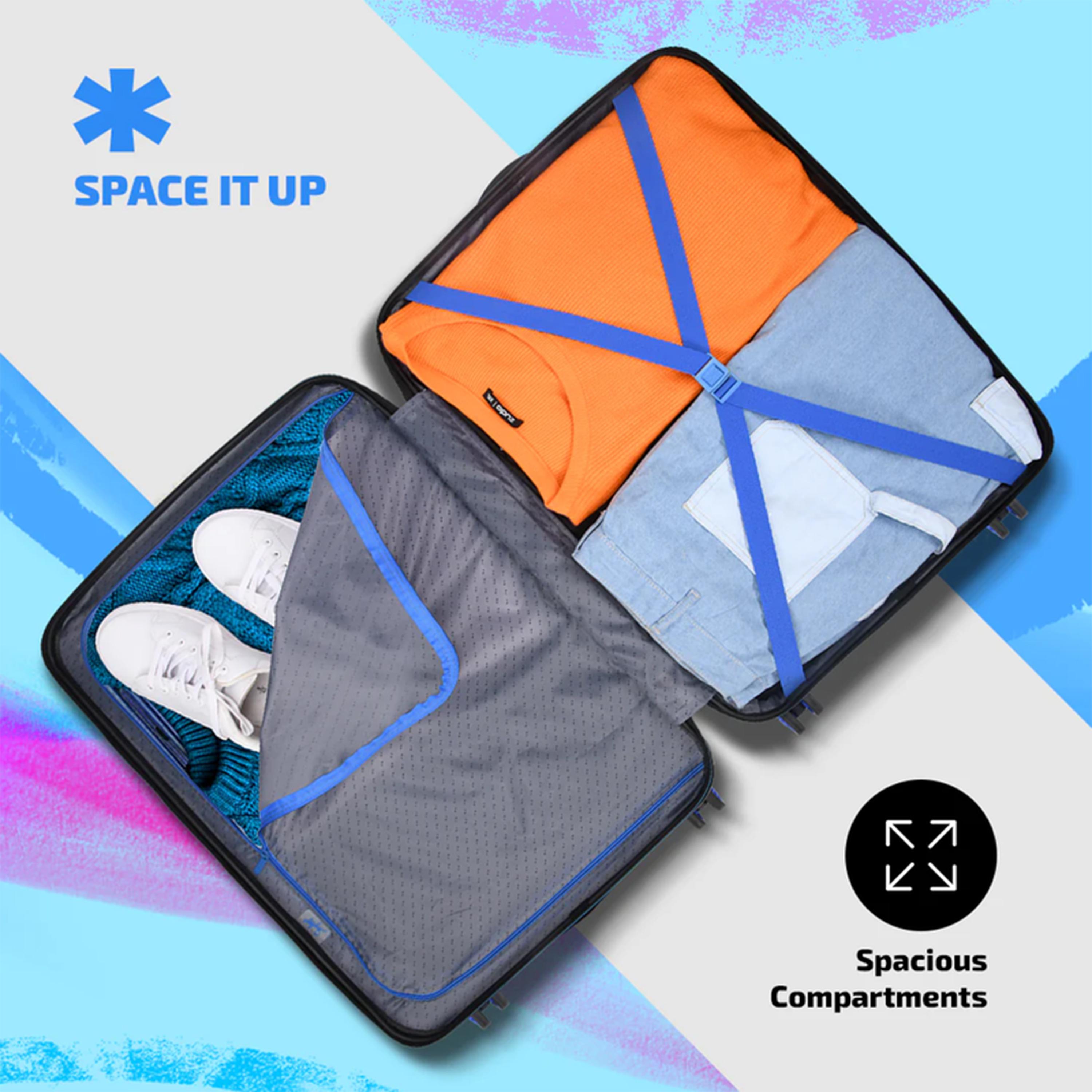 Skybags STROKE NEO Set of 2 Polypropylene Hard-Sided 4-Wheeler Spinner Trolley Bags with Combination Lock-travel-luggagesandbags-luggage-image-7