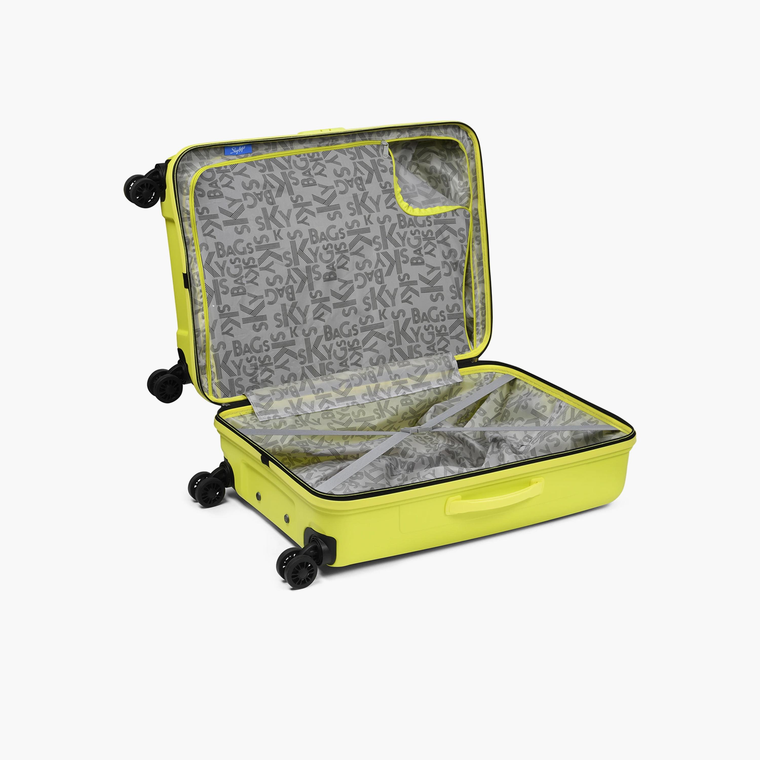 Skybags Play 66 CM Medium Check-In Polypropylene Hard-Sided 4-Wheeler Spinner Trolley Bag with TSA Lock-travel-luggagesandbags-luggage-image-4