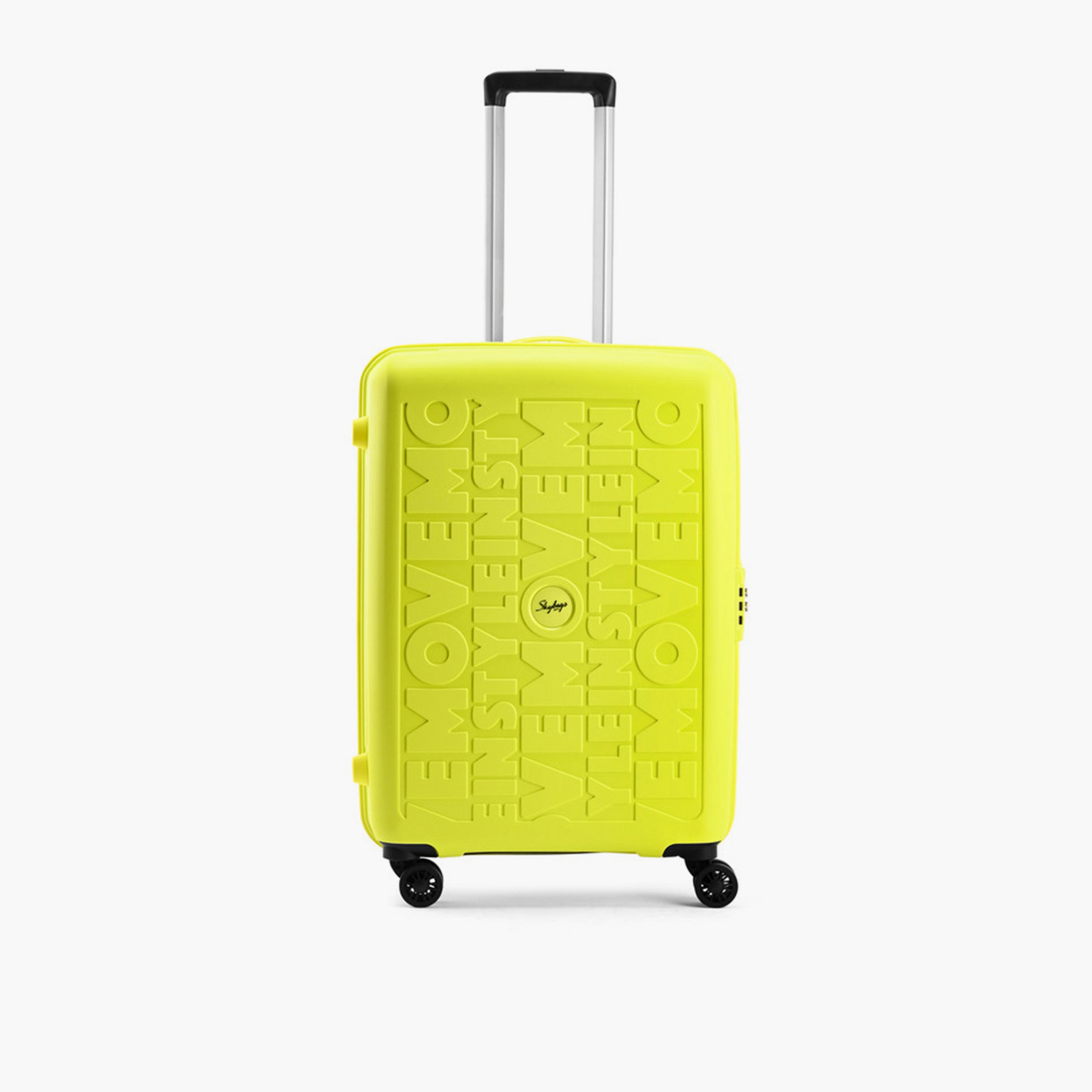 Skybags Play 66 CM Medium Check-In Polypropylene Hard-Sided 4-Wheeler Spinner Trolley Bag with TSA Lock-travel-luggagesandbags-luggage-image-5