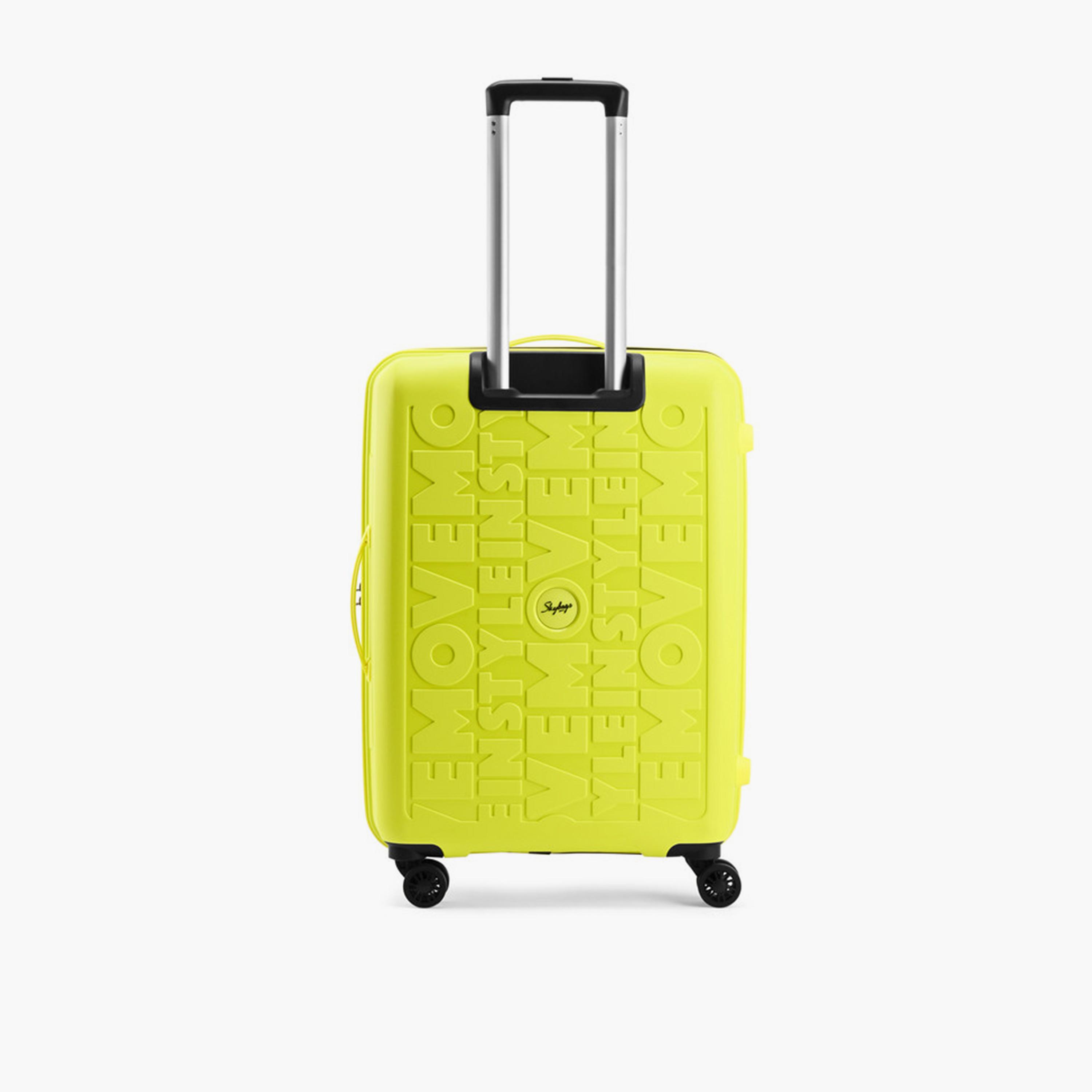Skybags Play 66 CM Medium Check-In Polypropylene Hard-Sided 4-Wheeler Spinner Trolley Bag with TSA Lock-travel-luggagesandbags-luggage-image-6