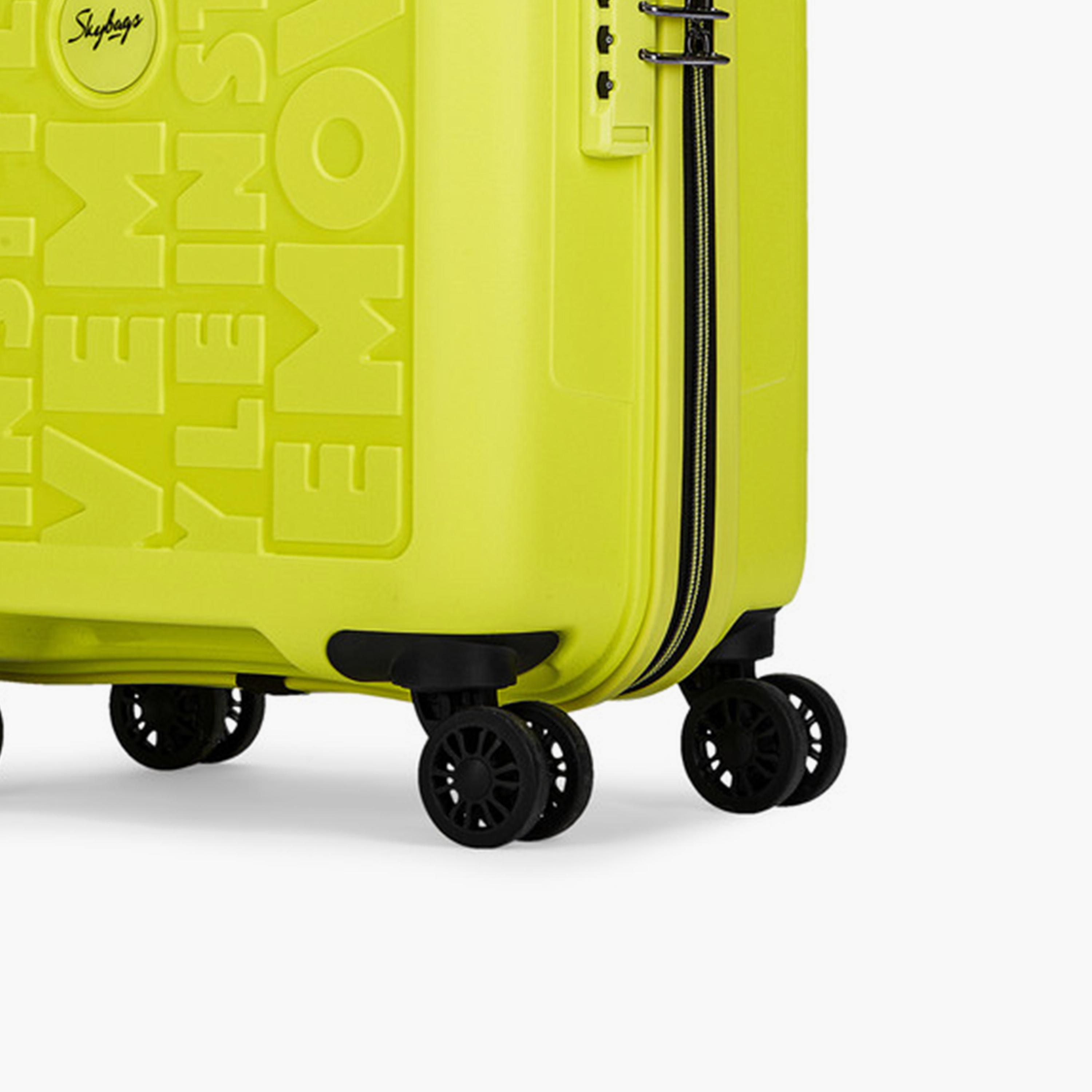 Skybags Play 66 CM Medium Check-In Polypropylene Hard-Sided 4-Wheeler Spinner Trolley Bag with TSA Lock-travel-luggagesandbags-luggage-image-8
