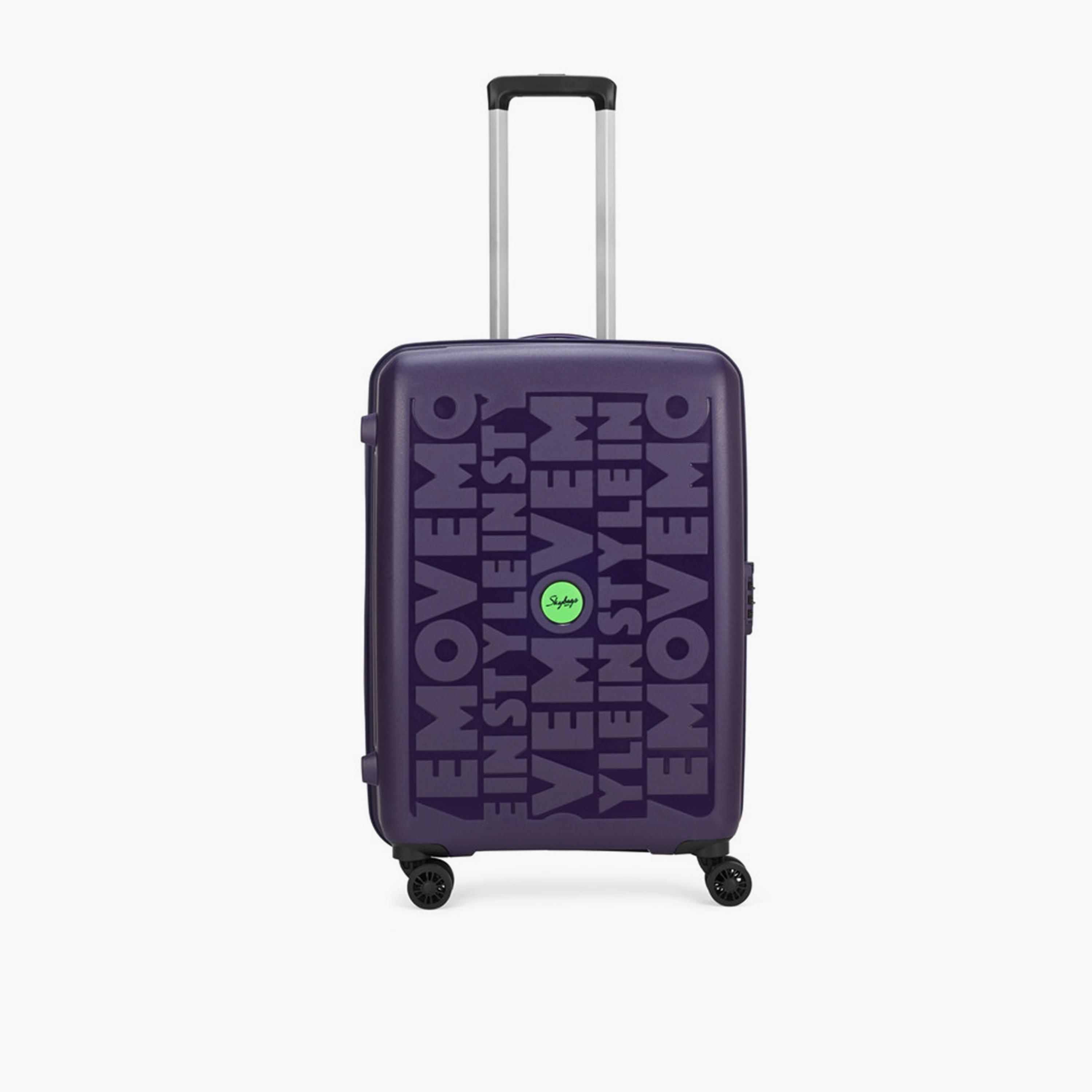 Skybags Play 66 CM Medium Check-In Polypropylene Hard-Sided 4-Wheeler Spinner Trolley Bag with TSA Lock-travel-luggagesandbags-luggage-image-5