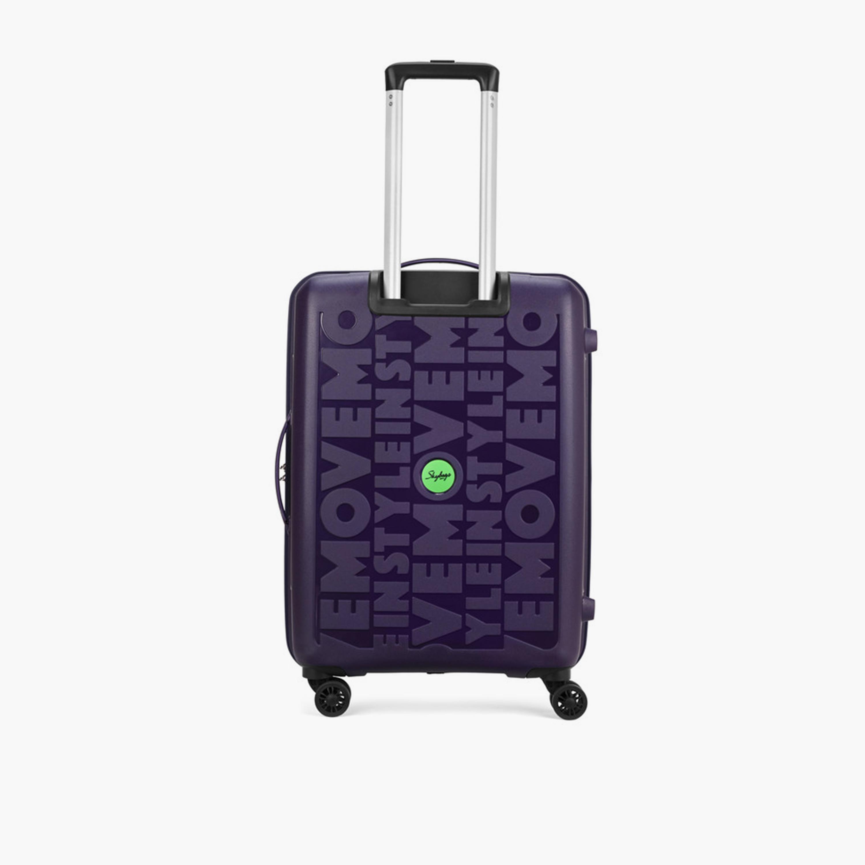 Skybags Play 66 CM Medium Check-In Polypropylene Hard-Sided 4-Wheeler Spinner Trolley Bag with TSA Lock-travel-luggagesandbags-luggage-image-6