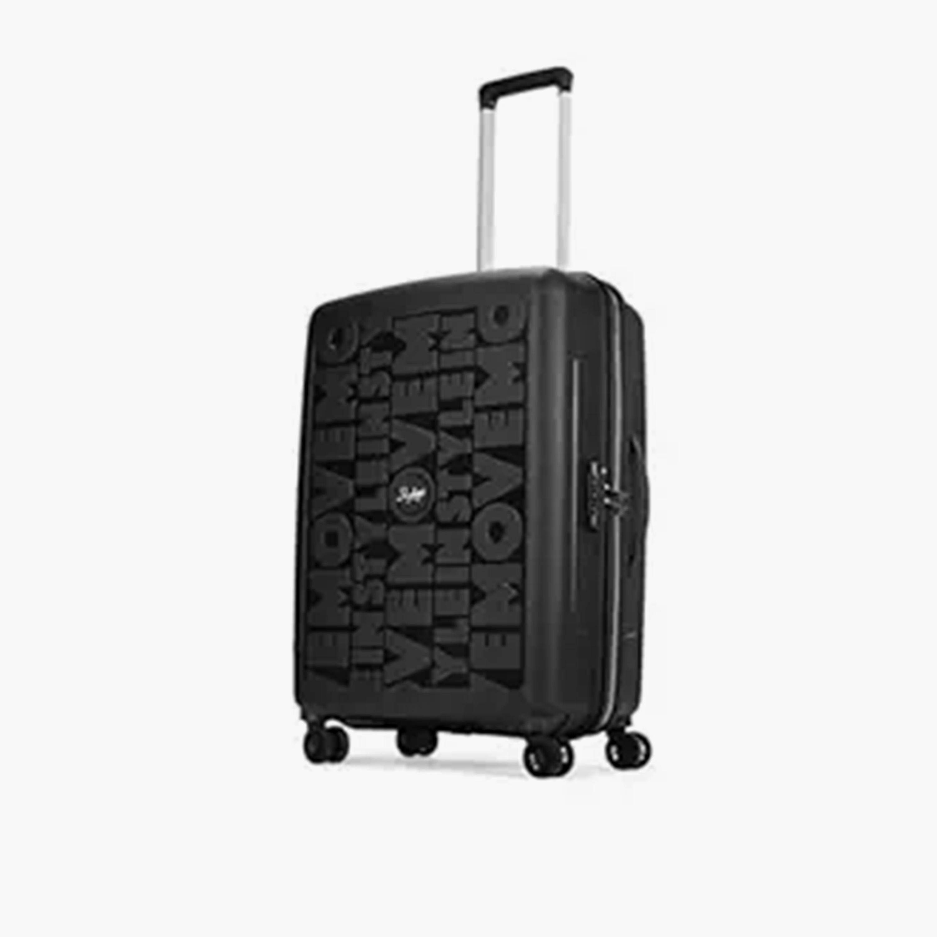 Skybags Play 66 CM Medium Check-In Polypropylene Hard-Sided 4-Wheeler Spinner Trolley Bag with TSA Lock-travel-luggagesandbags-luggage-image-1