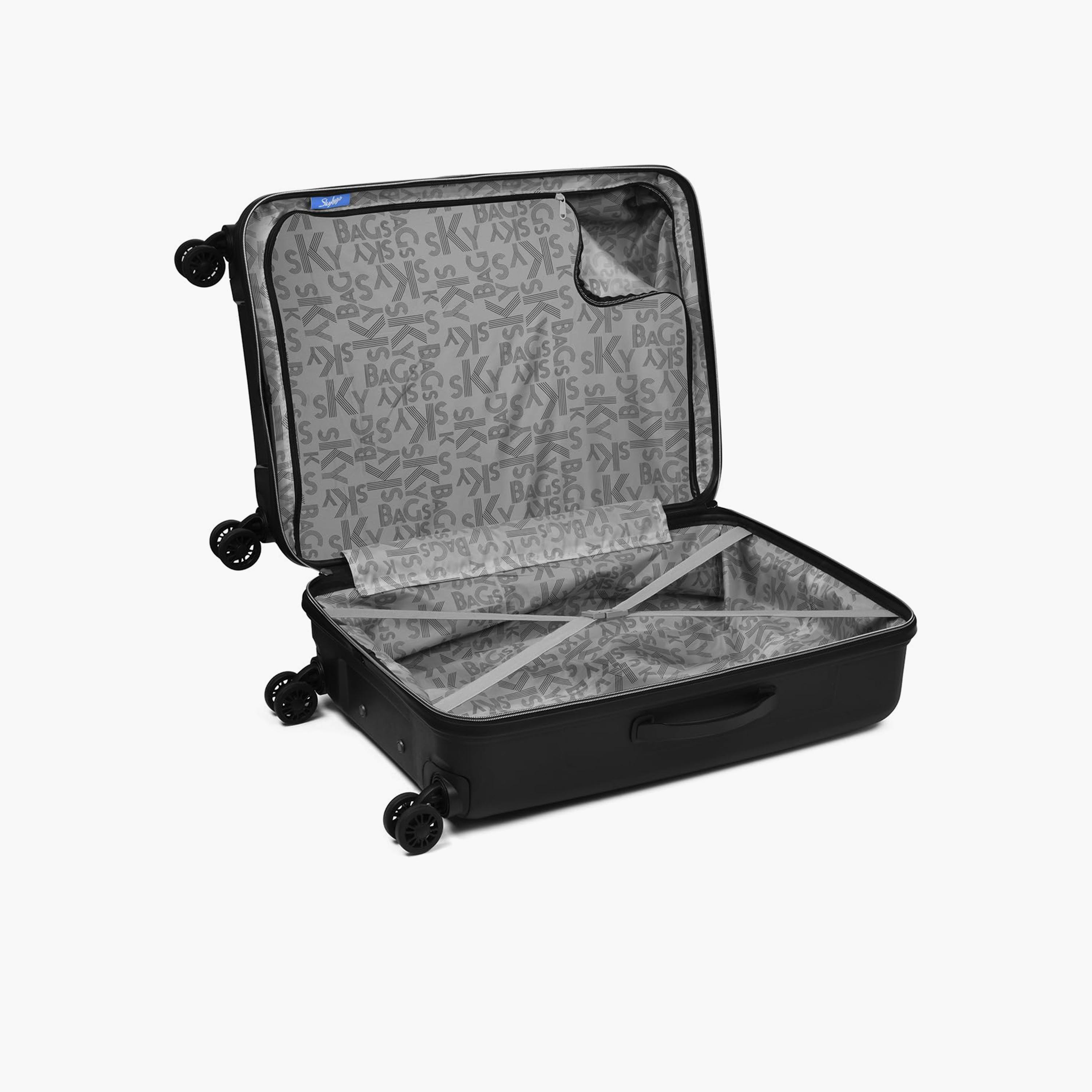 Skybags Play 66 CM Medium Check-In Polypropylene Hard-Sided 4-Wheeler Spinner Trolley Bag with TSA Lock-travel-luggagesandbags-luggage-image-4