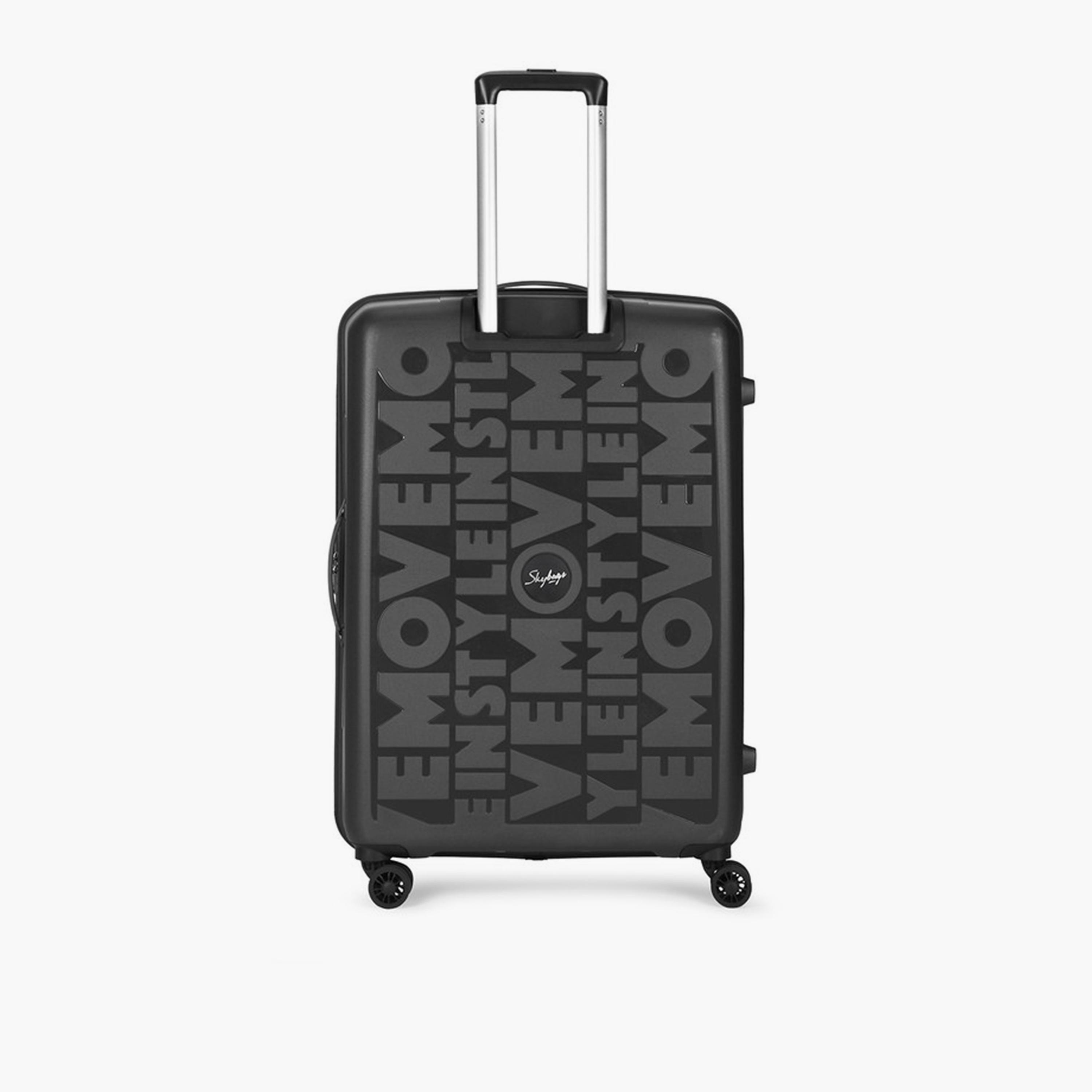 Skybags Play Set of 2 Polypropylene Hard-Sided 4-Wheeler Spinner Trolley Bags with TSA Lock-travel-luggagesandbags-luggage-image-4