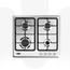 CANDY 4‑Burner Built‑in Gas Hob - CHGBF6X SASO-promo_HC_AE_discountpromo_20042020-image-1