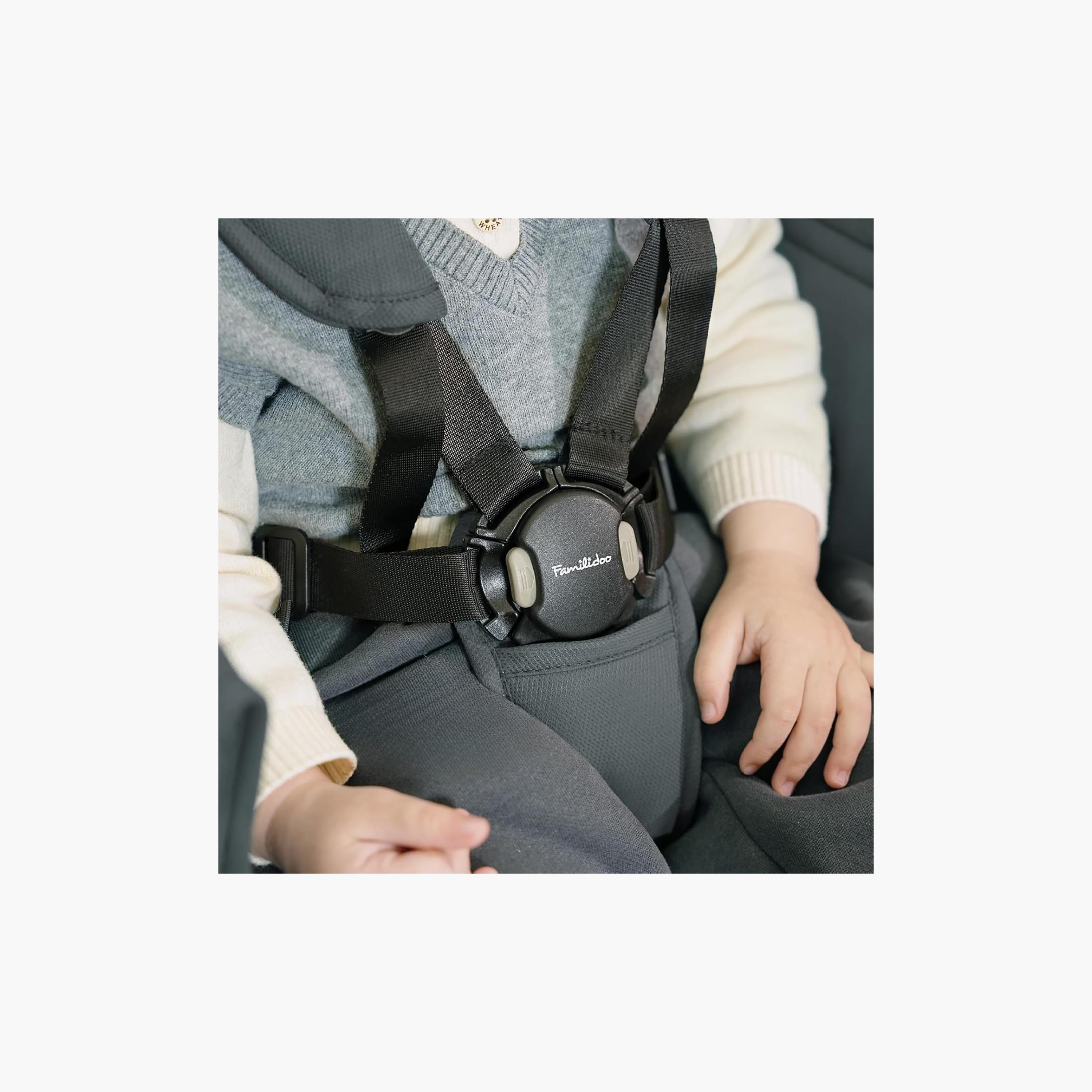 Familidoo Q1 Foldable Multi-Use Wagon Stroller with Magnetic Safety Harness-baby-gear-strollersandprams-strollers-image-4