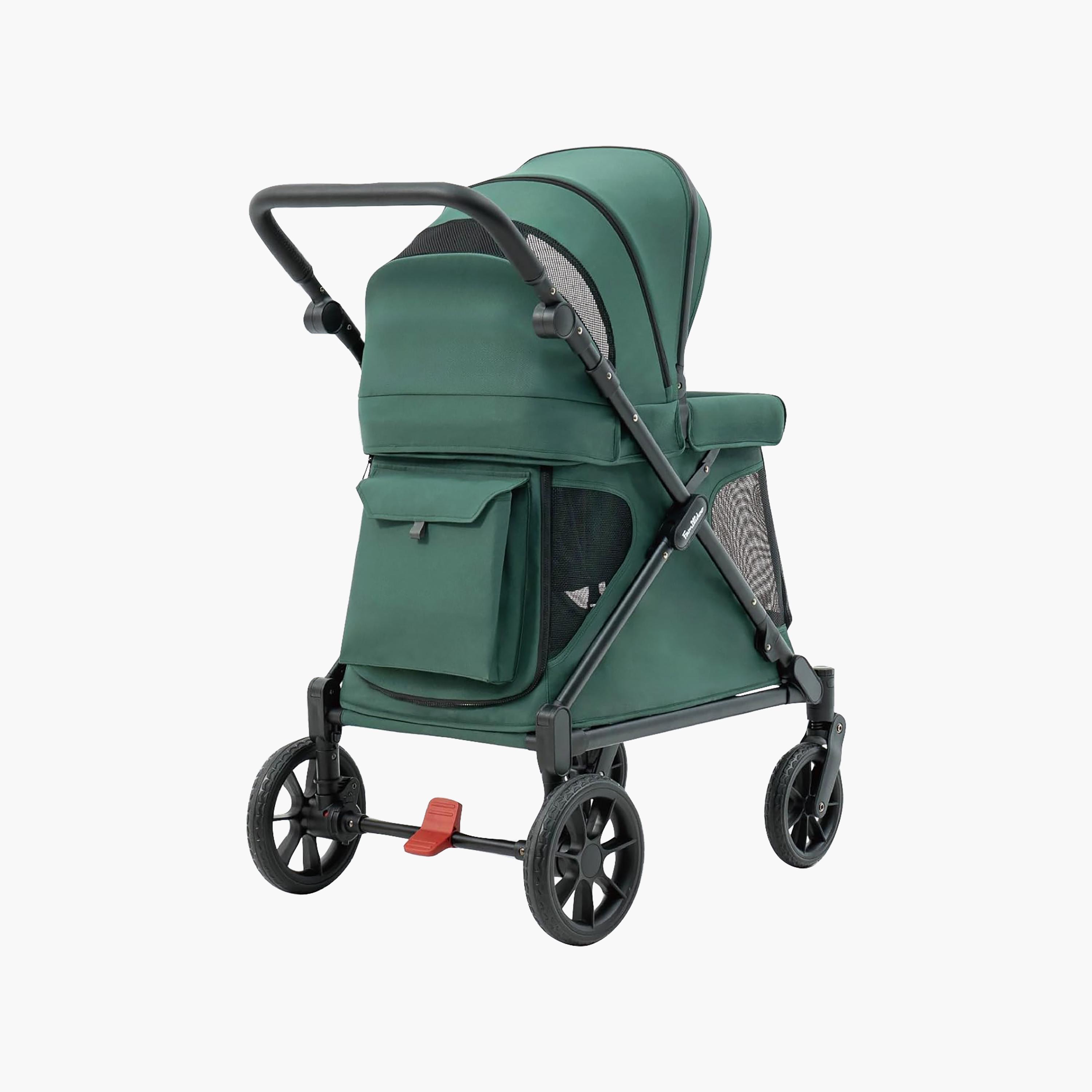 Familidoo Q1 Foldable Multi-Use Wagon Stroller with Magnetic Safety Harness-baby-gear-strollersandprams-strollers-image-3