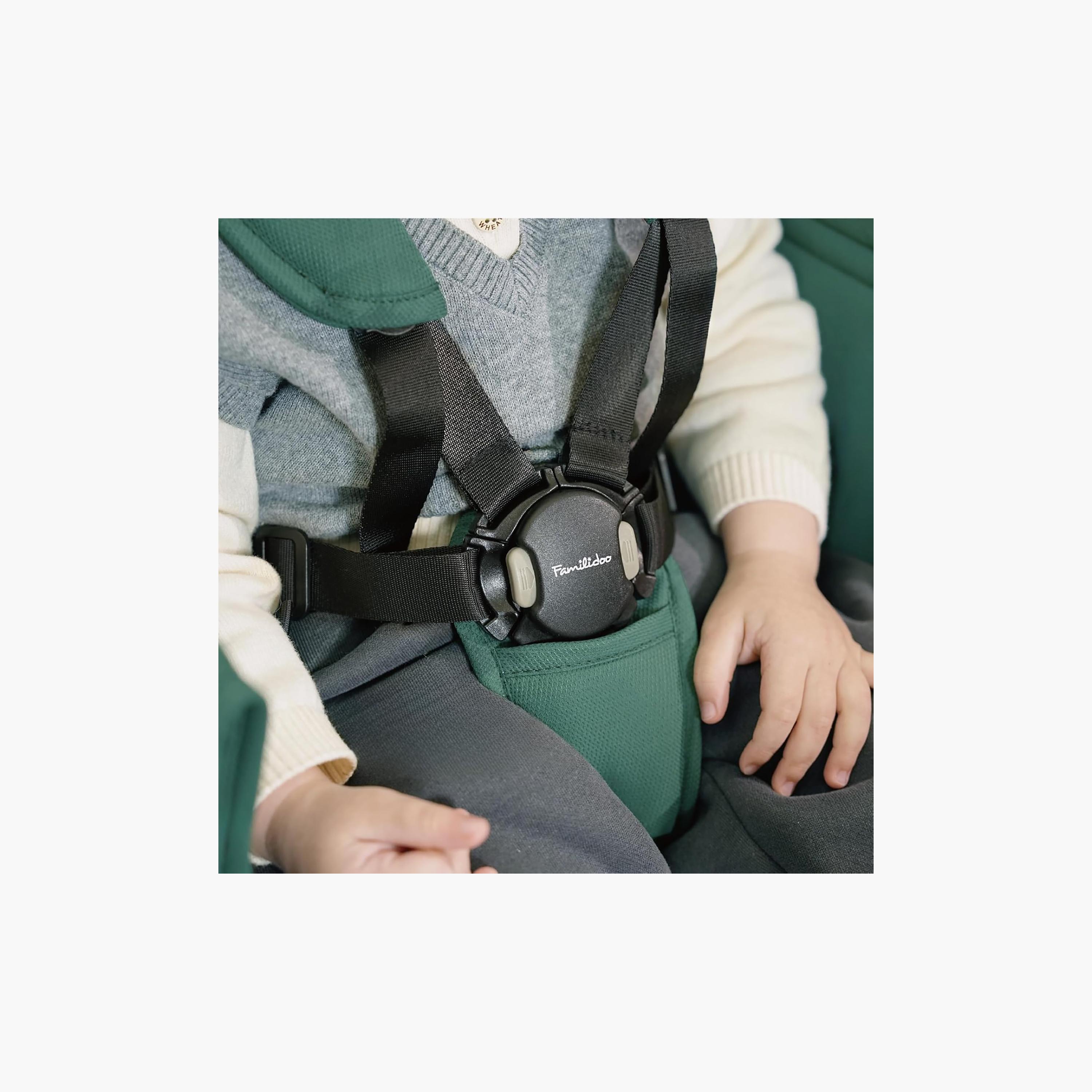 Familidoo Q1 Foldable Multi-Use Wagon Stroller with Magnetic Safety Harness-baby-gear-strollersandprams-strollers-image-6