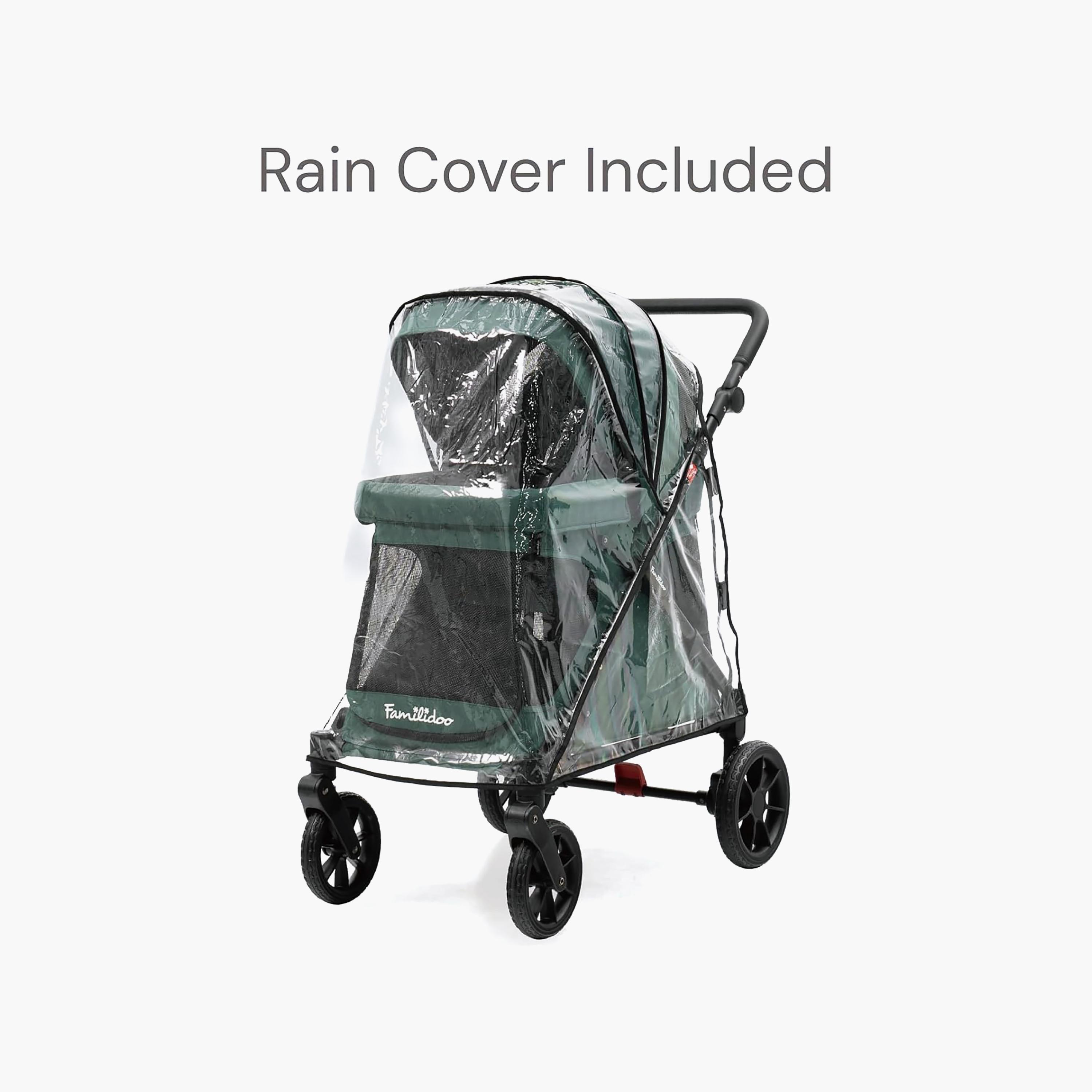 Familidoo Q1 Foldable Multi-Use Wagon Stroller with Magnetic Safety Harness-baby-gear-strollersandprams-strollers-image-7