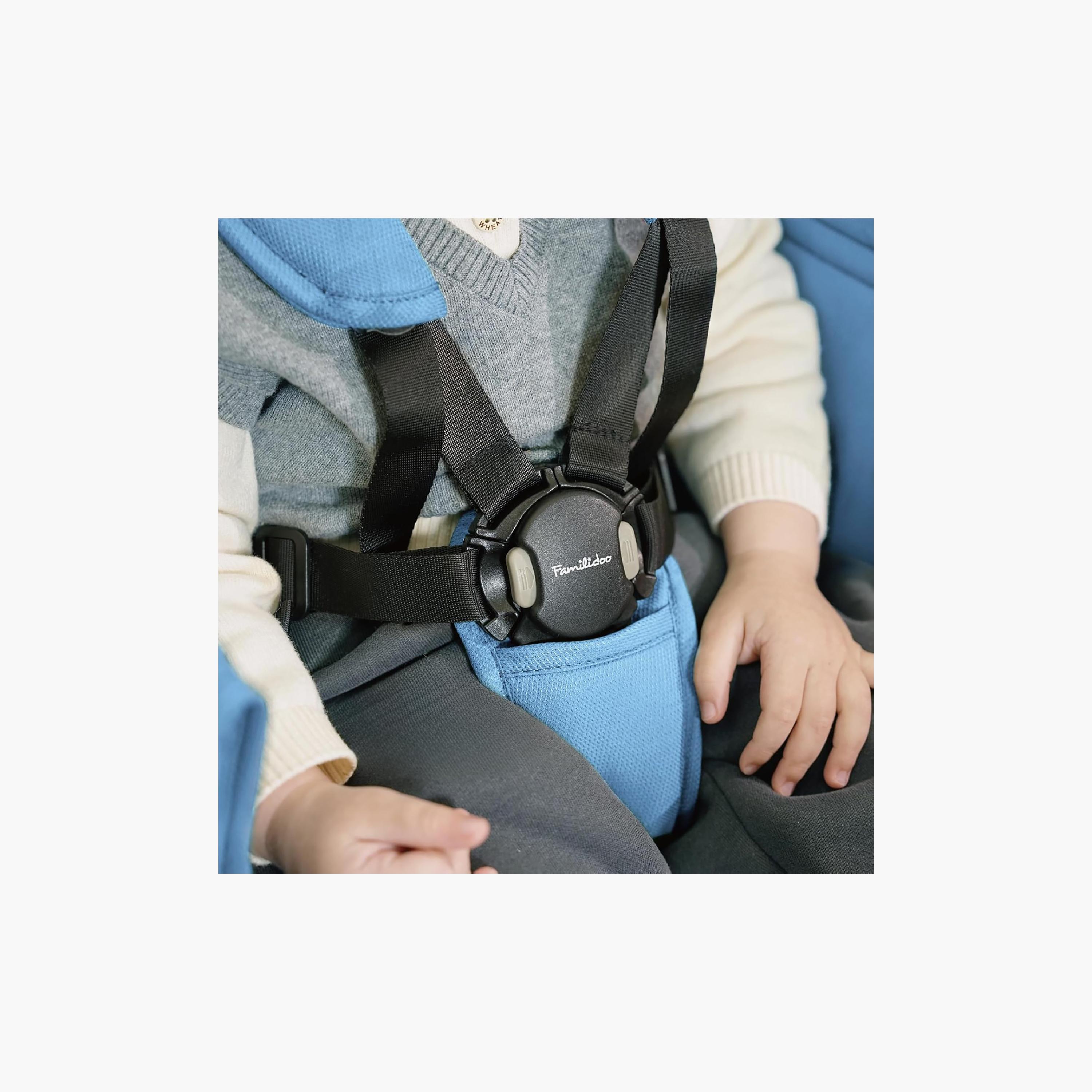 Familidoo Q1 Foldable Multi-Use Wagon Stroller with Magnetic Safety Harness-baby-gear-strollersandprams-strollers-image-6