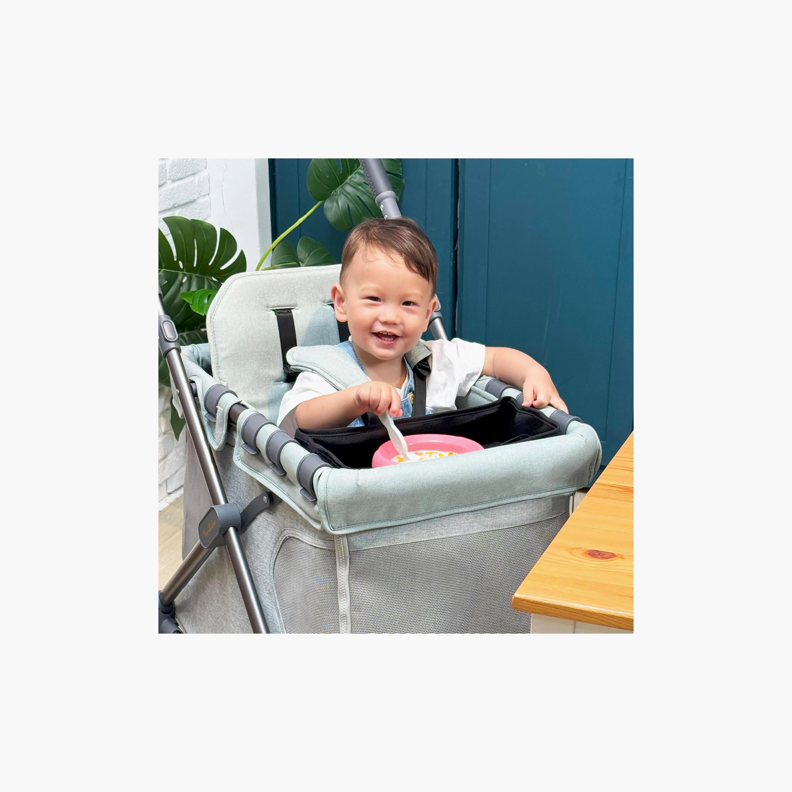 صينية وجبات خفيفة وأنشطة لعربة واجون مع حوامل أكواب بتصميم كيوان من فاميليدو-baby-gear-strollersandprams-accessories-image-3