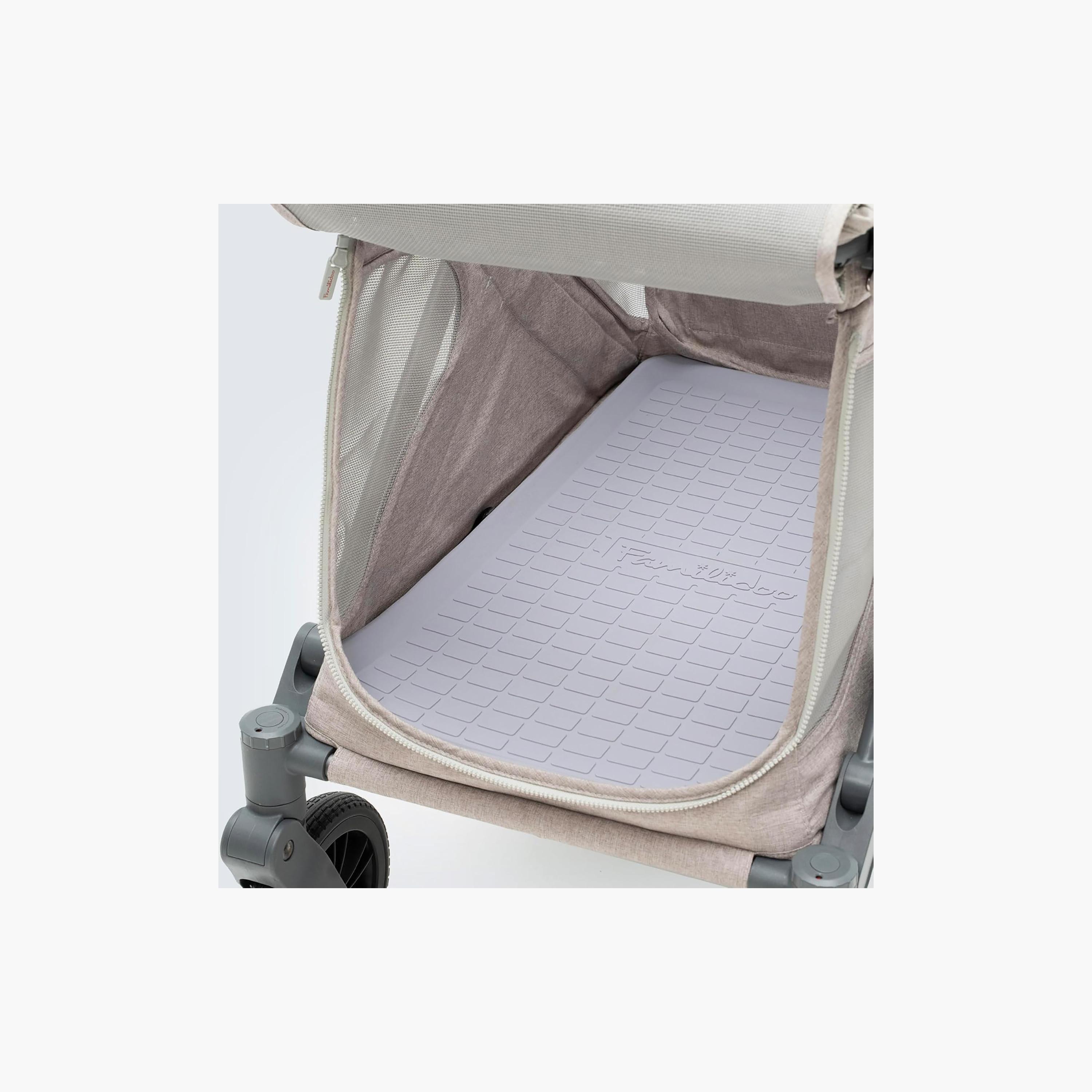 مفرش سيليكون مقاوم للماء لعربة واجون بتصميم كيوان من فاميليدو-baby-gear-strollersandprams-accessories-image-3