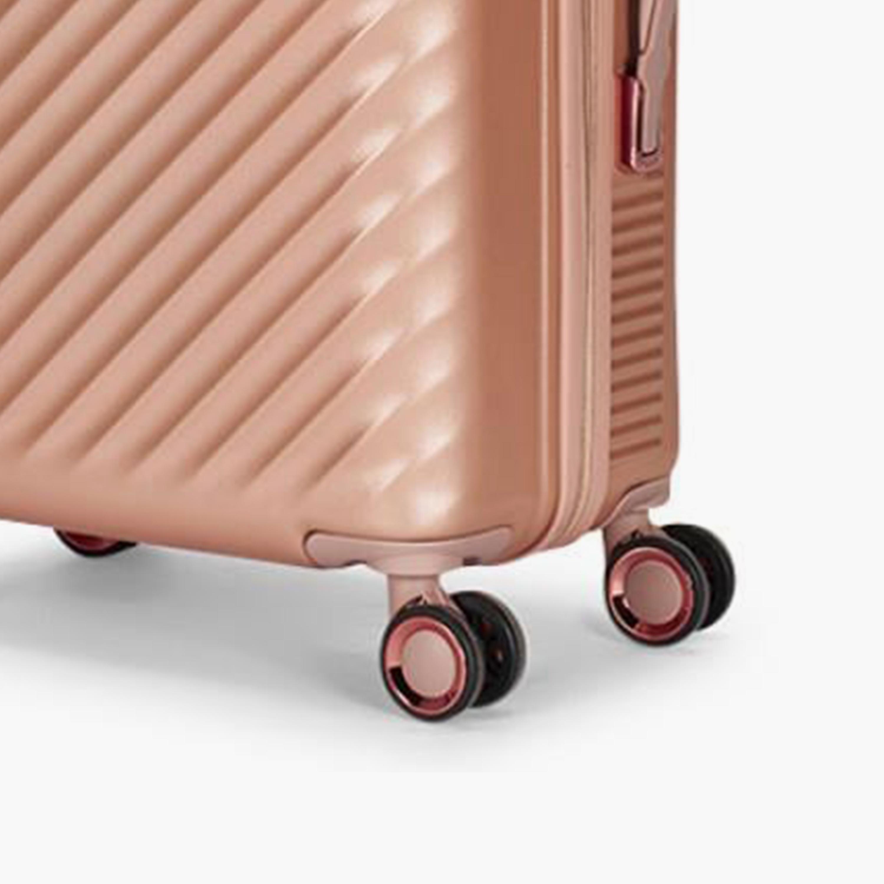 Limra Set of 6 ABS Hard-Sided 4-Wheeler Spinner Trolley Bags with Combination Lock-travel-luggagesandbags-luggage-image-6