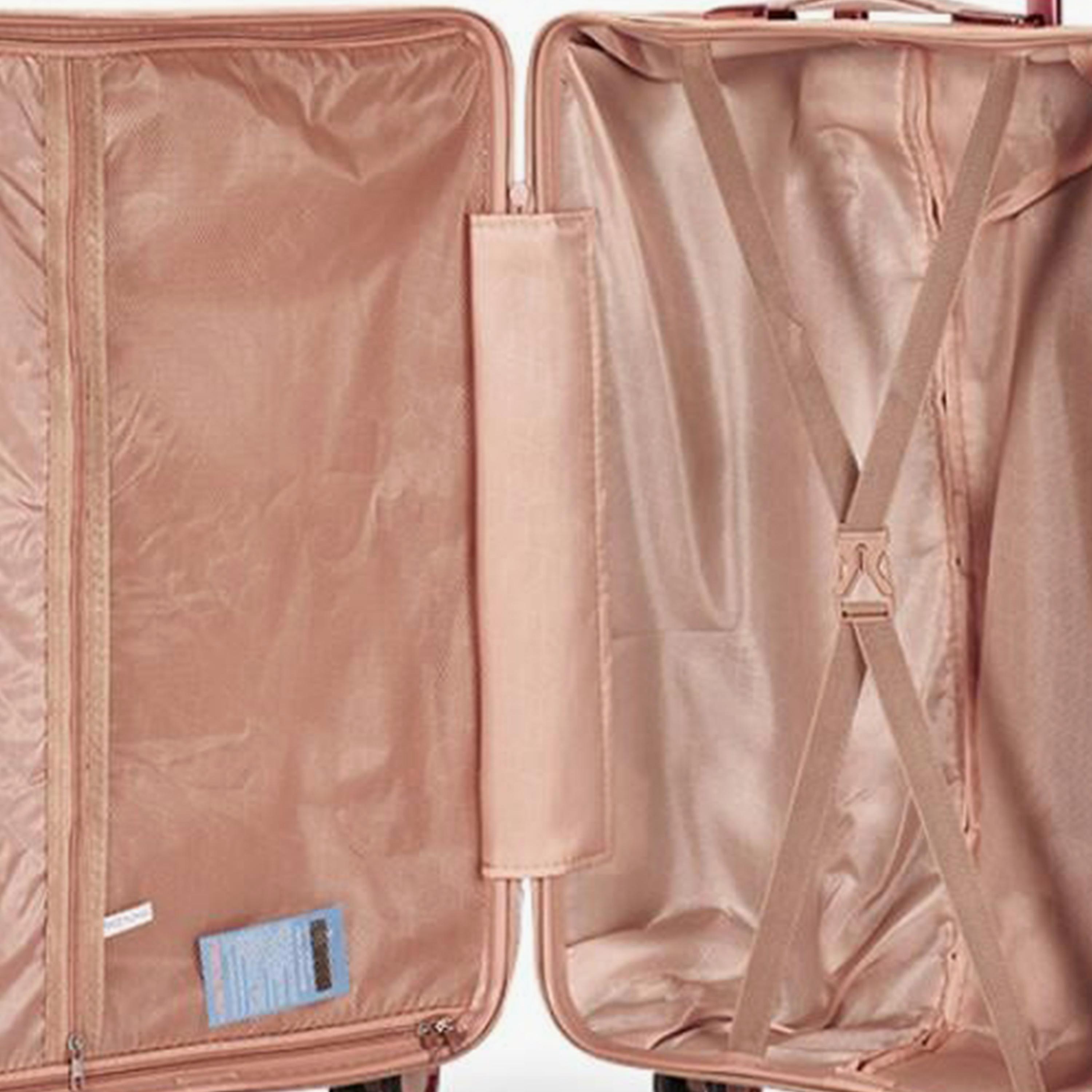 Limra Set of 6 ABS Hard-Sided 4-Wheeler Spinner Trolley Bags with Combination Lock-travel-luggagesandbags-luggage-image-7