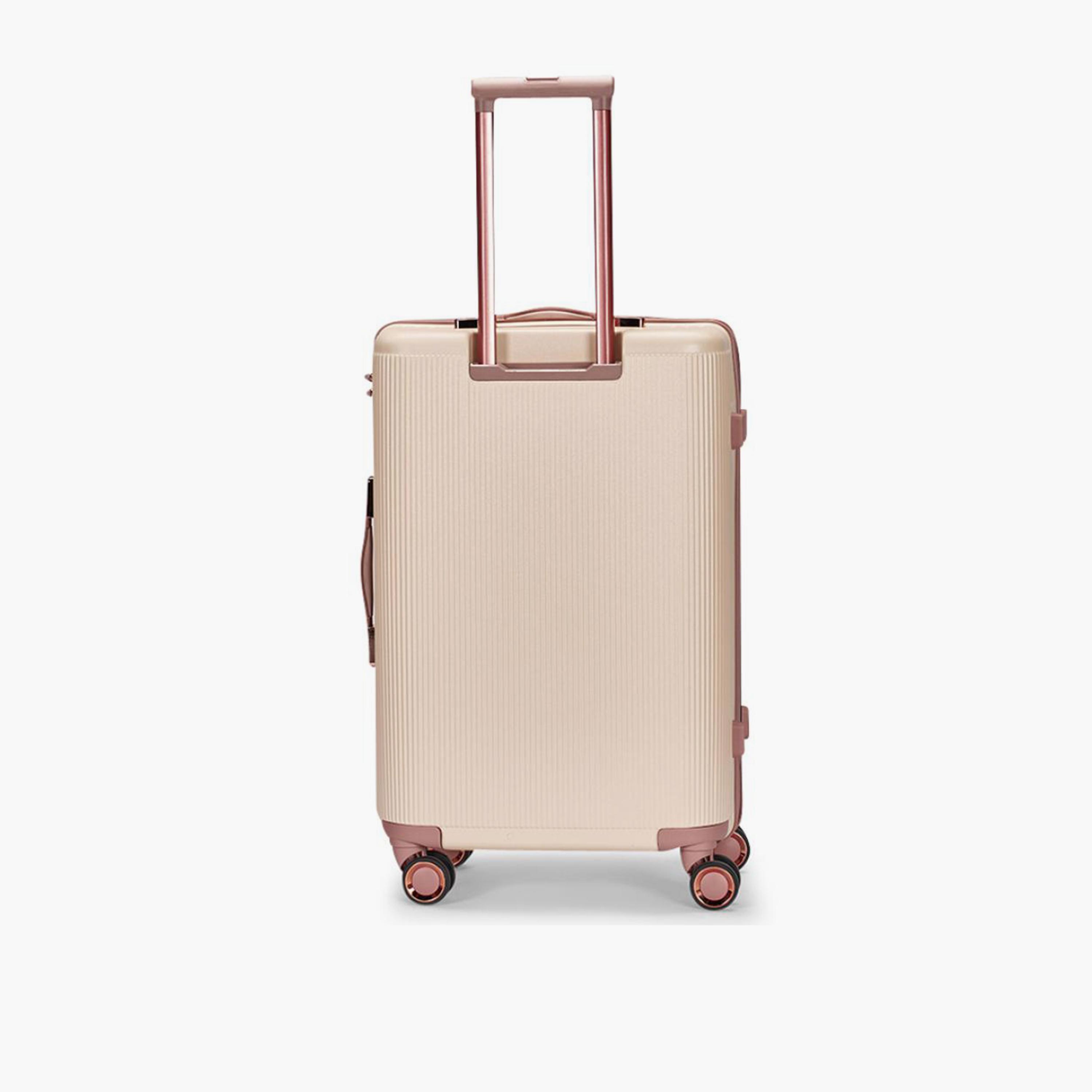 Limra Set of 6 ABS Hard-Sided 4-Wheeler Spinner Trolley Bags with Combination Lock-travel-luggagesandbags-luggage-image-4