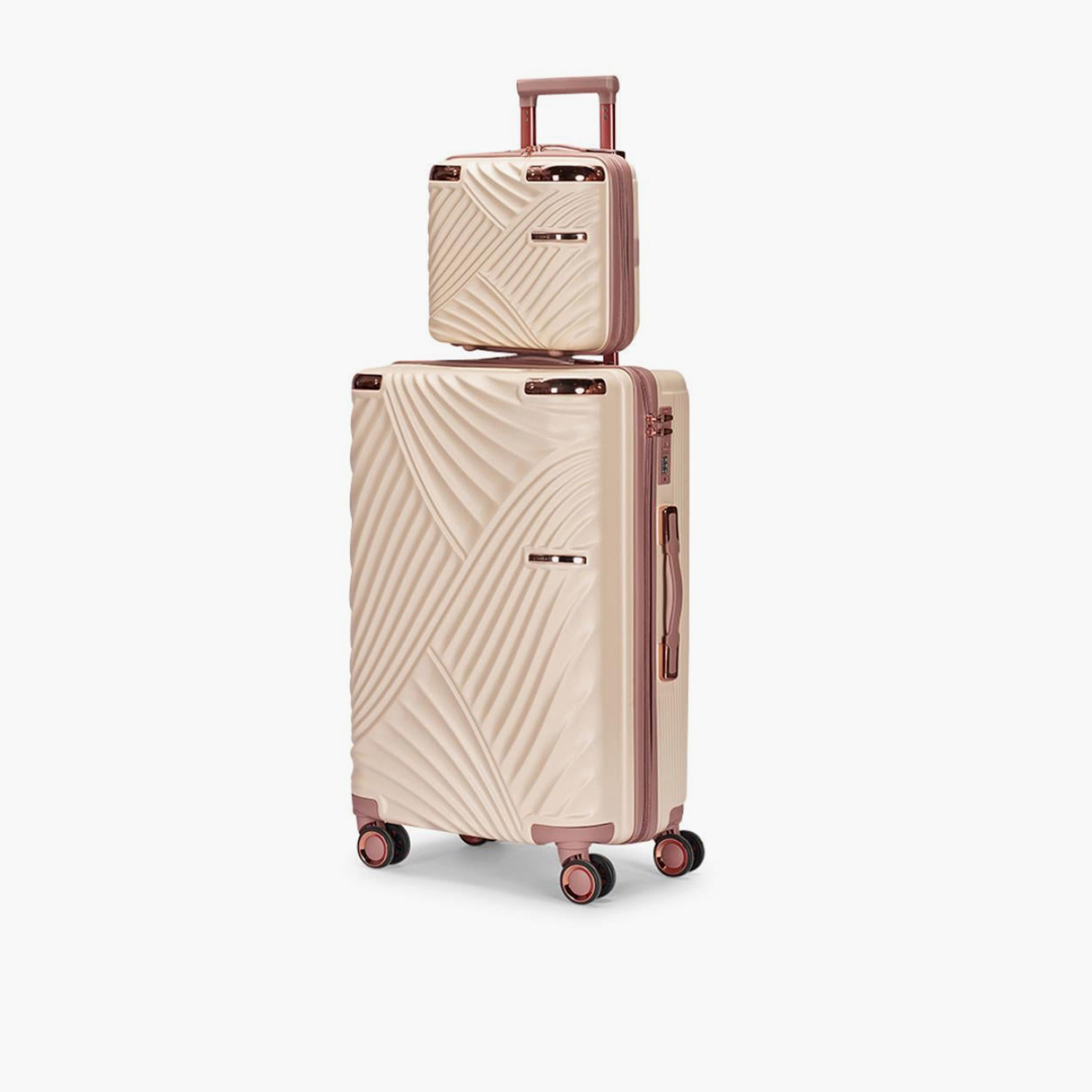 Limra Set of 6 ABS Hard-Sided 4-Wheeler Spinner Trolley Bags with Combination Lock-travel-luggagesandbags-luggage-image-9