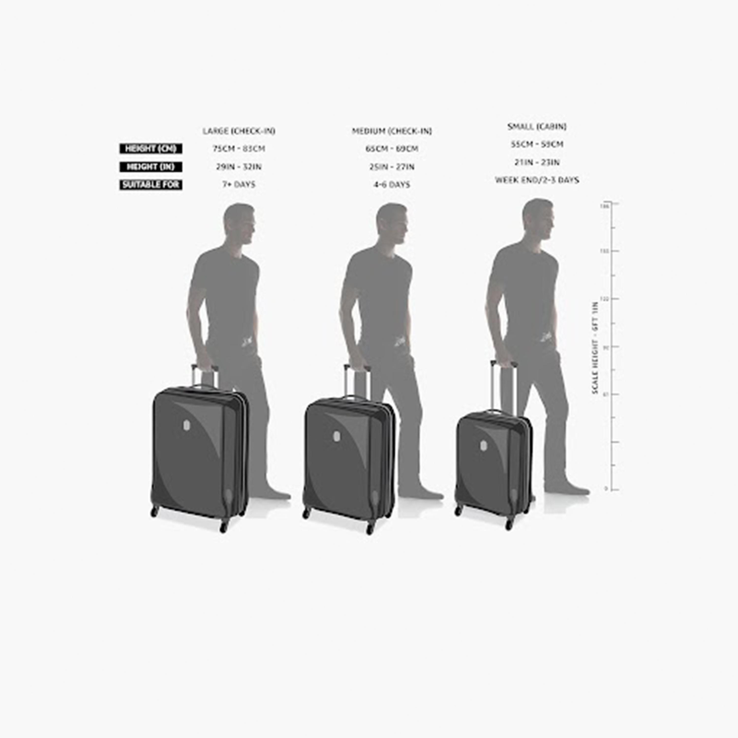 Limra Set of 6 ABS Hard-Sided 4-Wheeler Spinner Trolley Bags with Combination Lock-travel-luggagesandbags-luggage-image-4