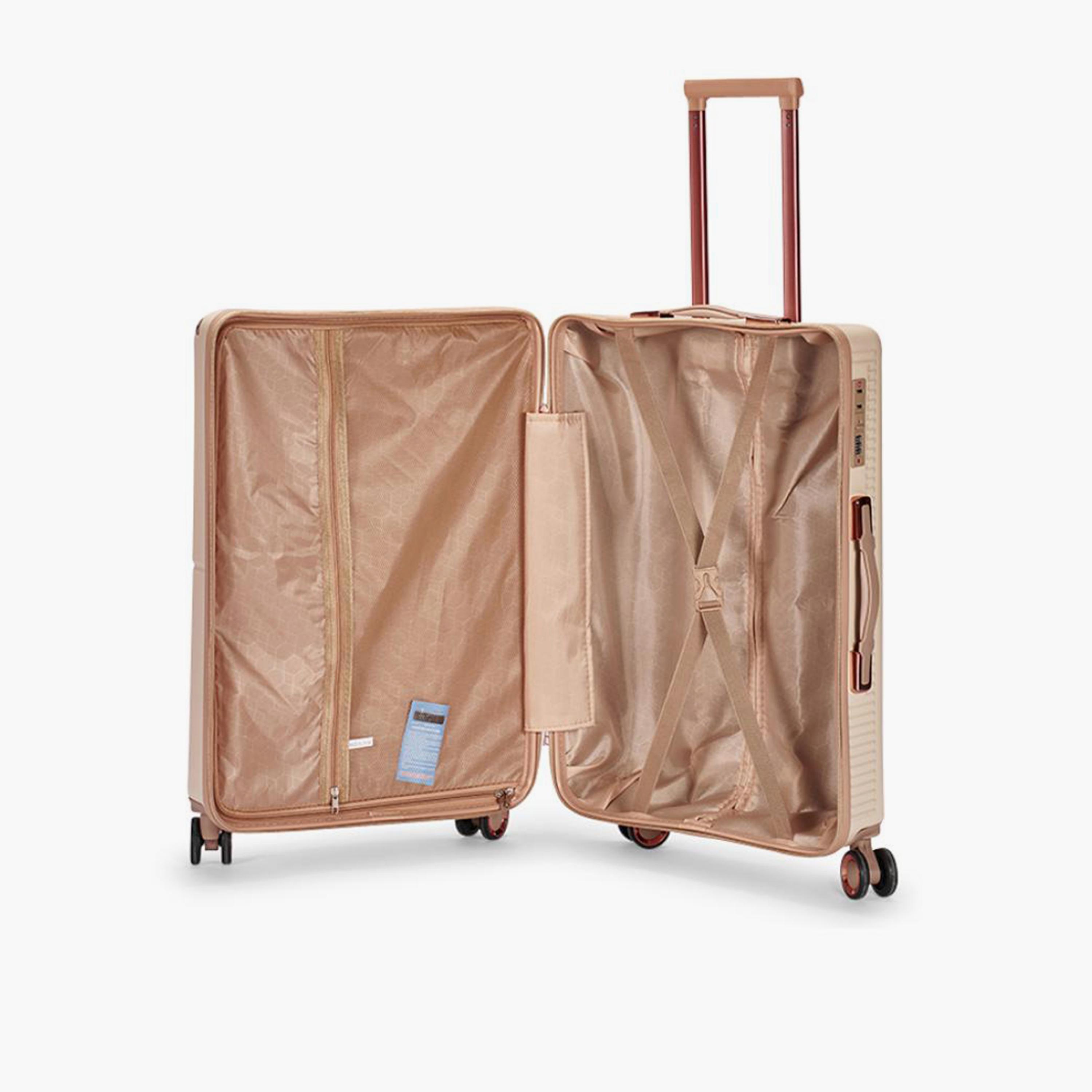 ليمرا - طقم شنط سفر 4 قطع جوانب ABS صلبة بأربع عجلات دوارة وقفل برقم سري-travel-luggagesandbags-luggage-image-3