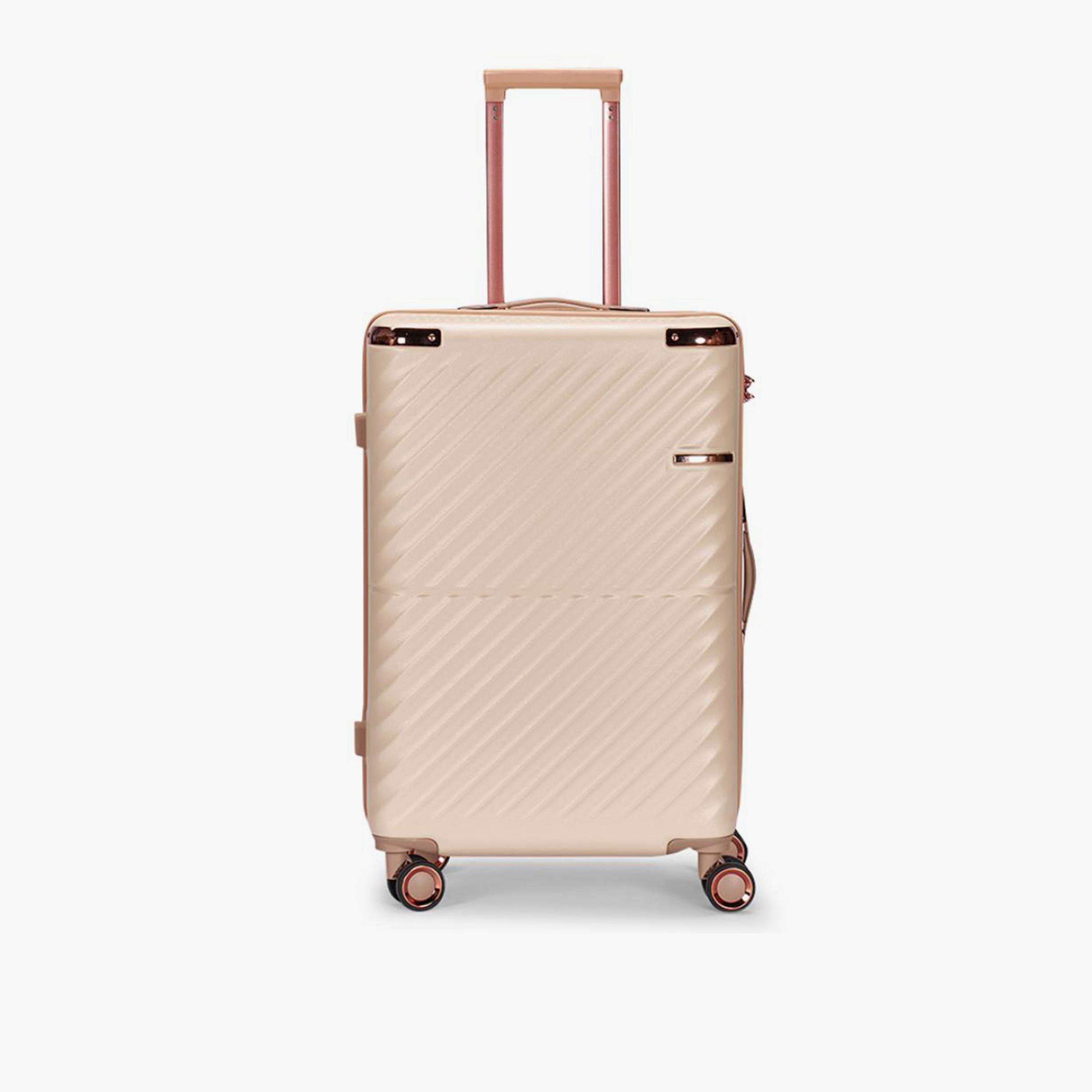 ليمرا - طقم شنط سفر 4 قطع جوانب ABS صلبة بأربع عجلات دوارة وقفل برقم سري-travel-luggagesandbags-luggage-image-4