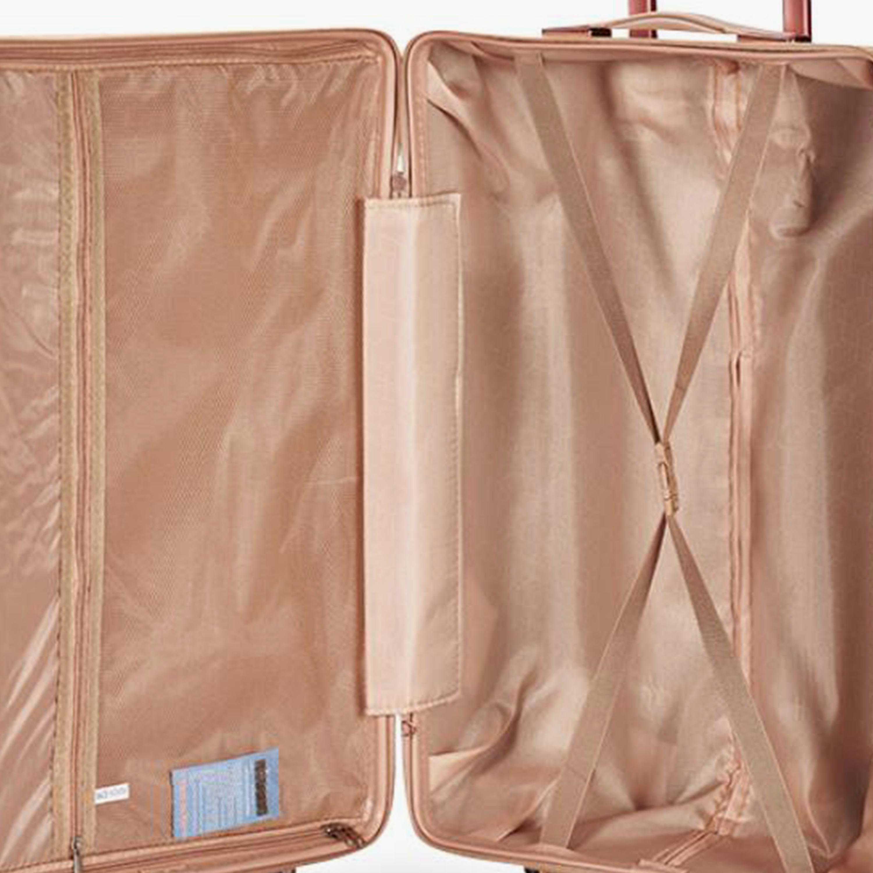 Limra 55 CM Small Cabin ABS Hard-Sided 4-Wheeler Spinner Trolley Bag with Combination Lock-travel-luggagesandbags-luggage-image-9