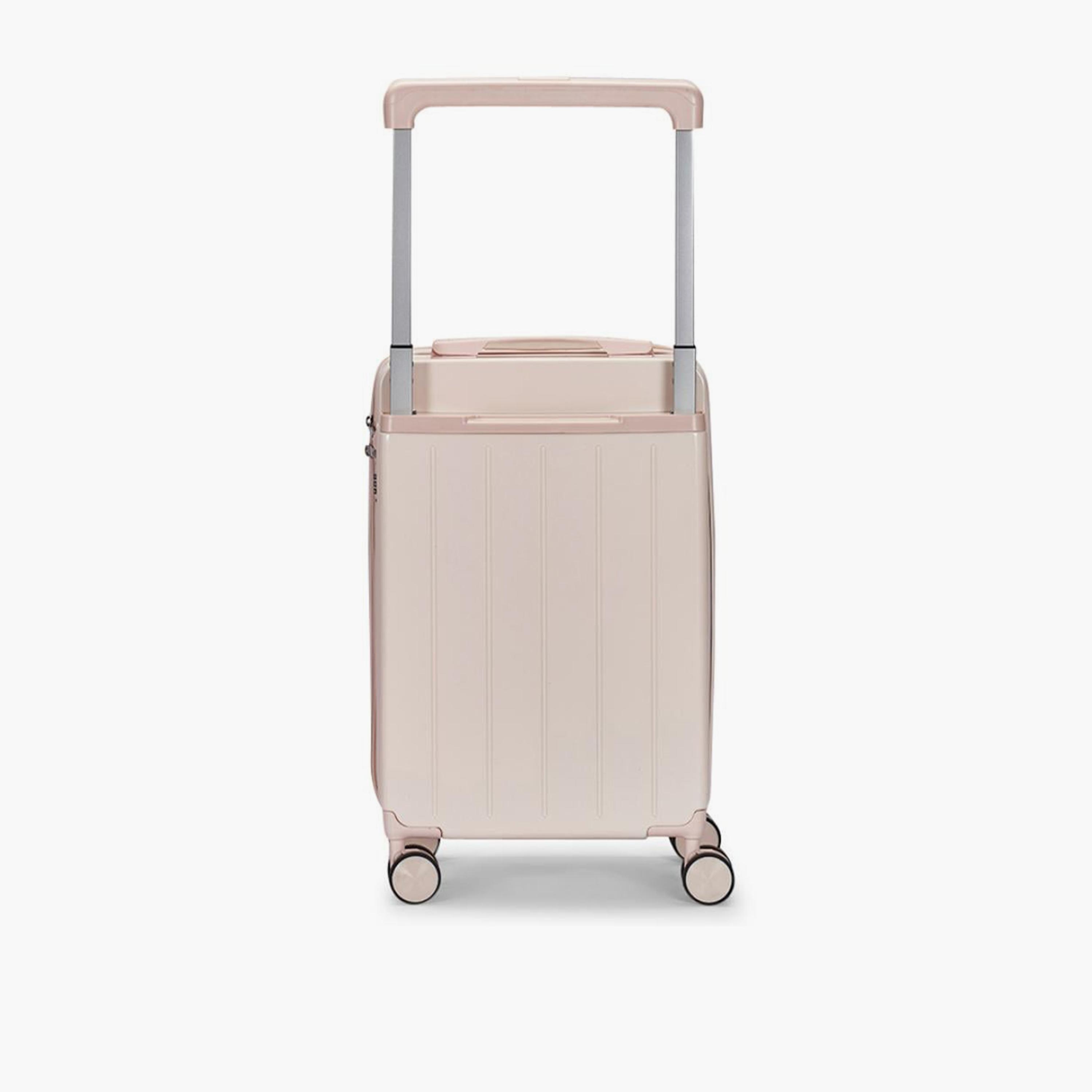 Limra Set of 3 Polycarbonate Hard-Sided 4-Wheeler Spinner Trolley Bags with Combination Lock-travel-luggagesandbags-luggage-image-4