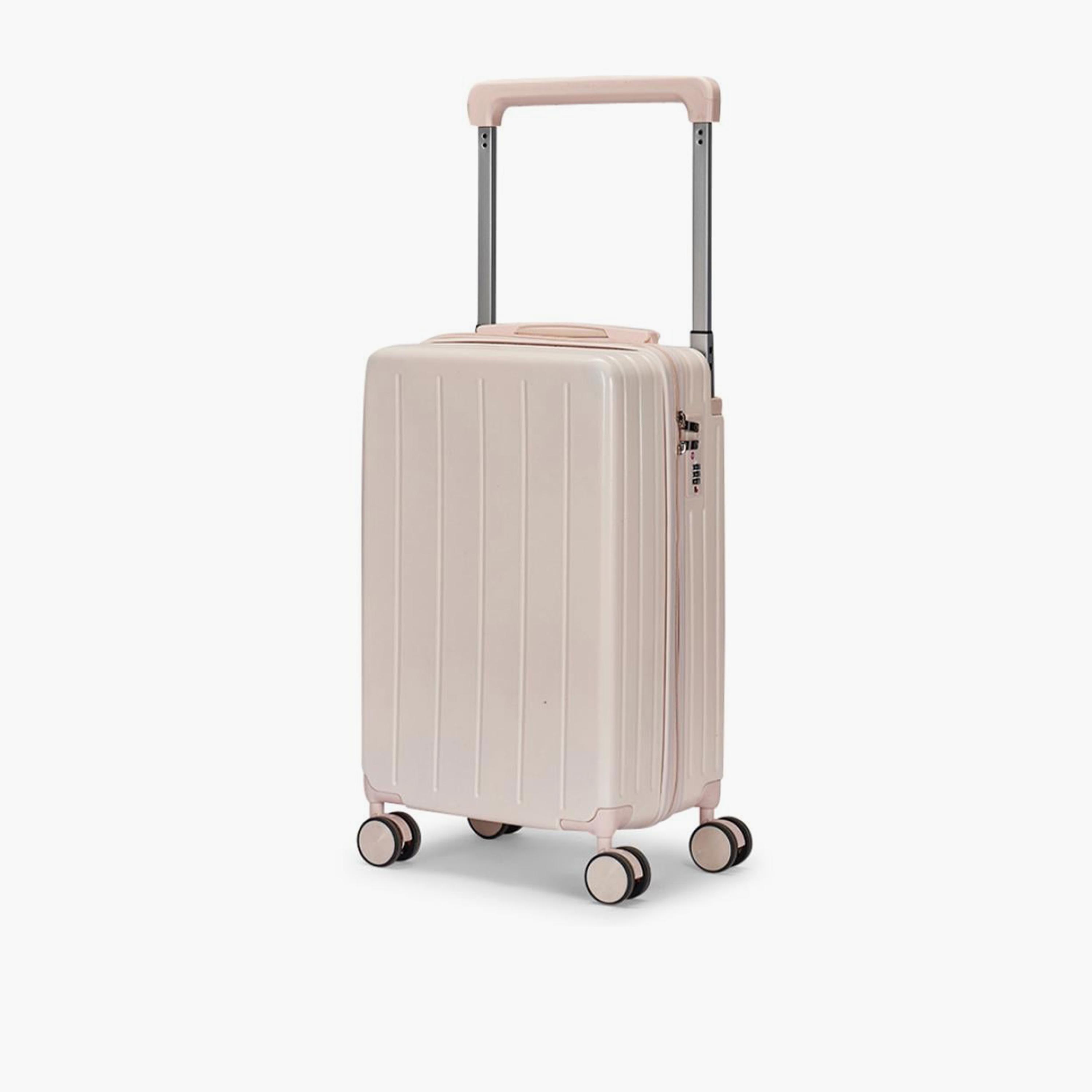 Limra Set of 3 Polycarbonate Hard-Sided 4-Wheeler Spinner Trolley Bags with Combination Lock-travel-luggagesandbags-luggage-image-8