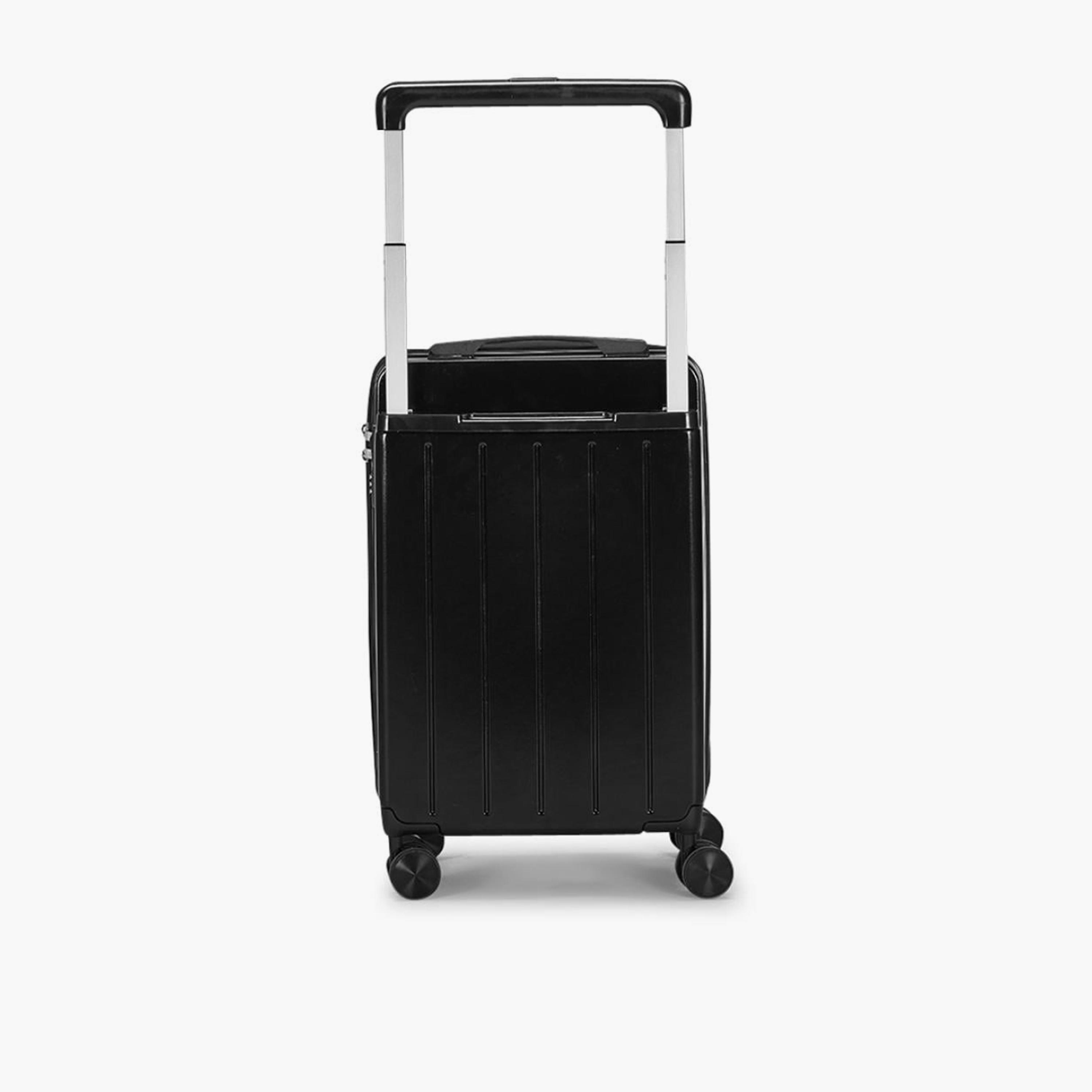 Limra Set of 3 Polycarbonate Hard-Sided 4-Wheeler Spinner Trolley Bags with Combination Lock-travel-luggagesandbags-luggage-image-4