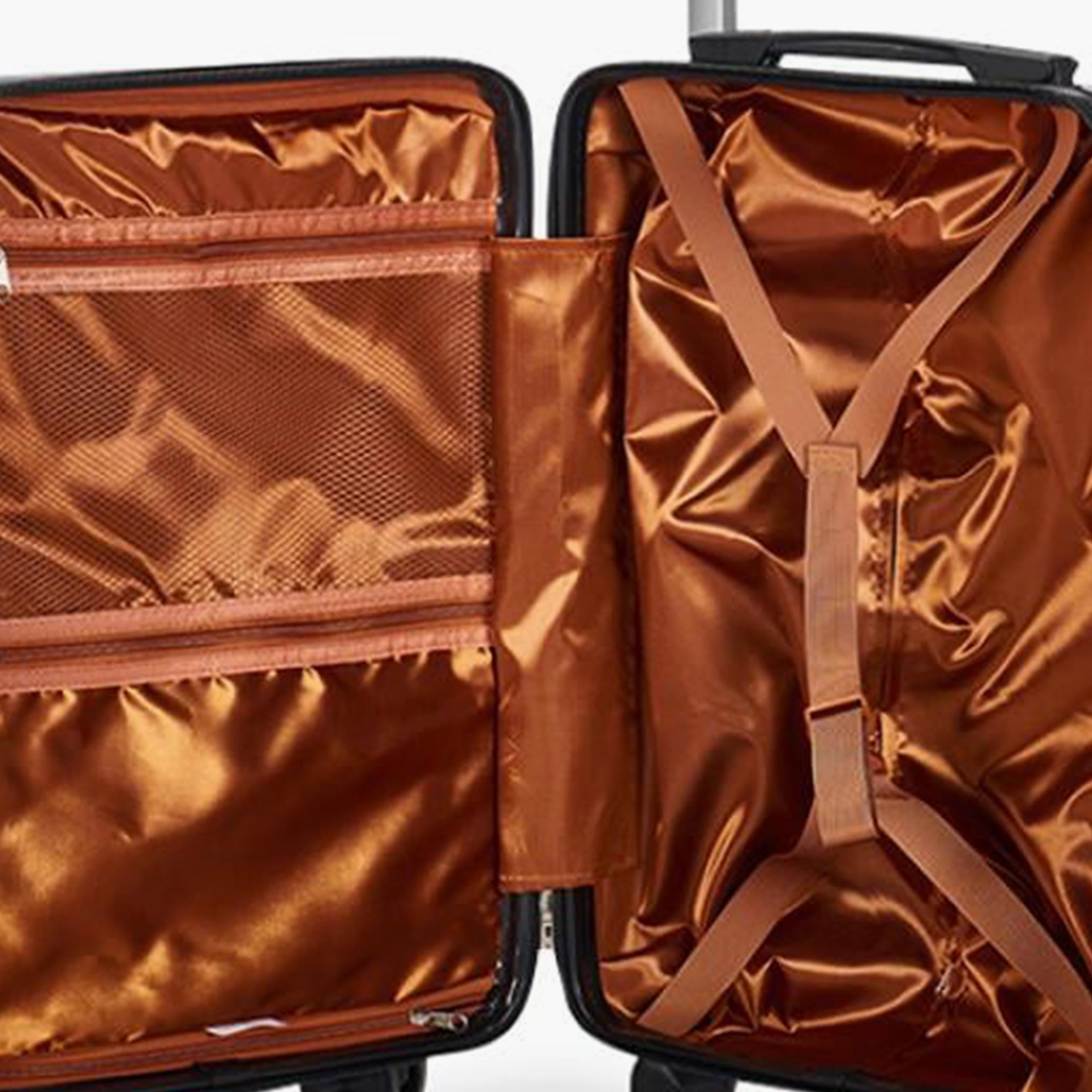 Limra Set of 3 Polycarbonate Hard-Sided 4-Wheeler Spinner Trolley Bags with Combination Lock-travel-luggagesandbags-luggage-image-7