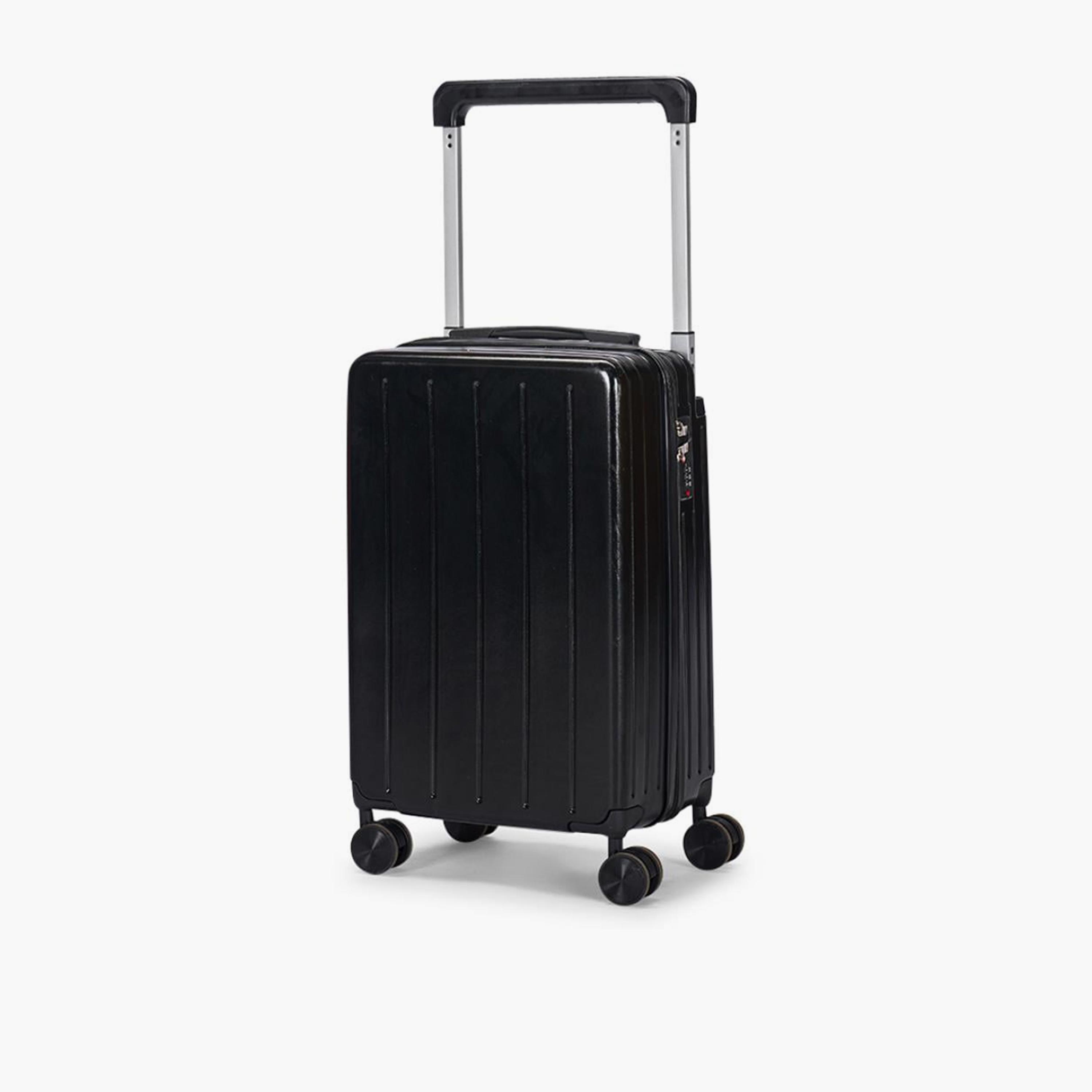 Limra Set of 3 Polycarbonate Hard-Sided 4-Wheeler Spinner Trolley Bags with Combination Lock-travel-luggagesandbags-luggage-image-8