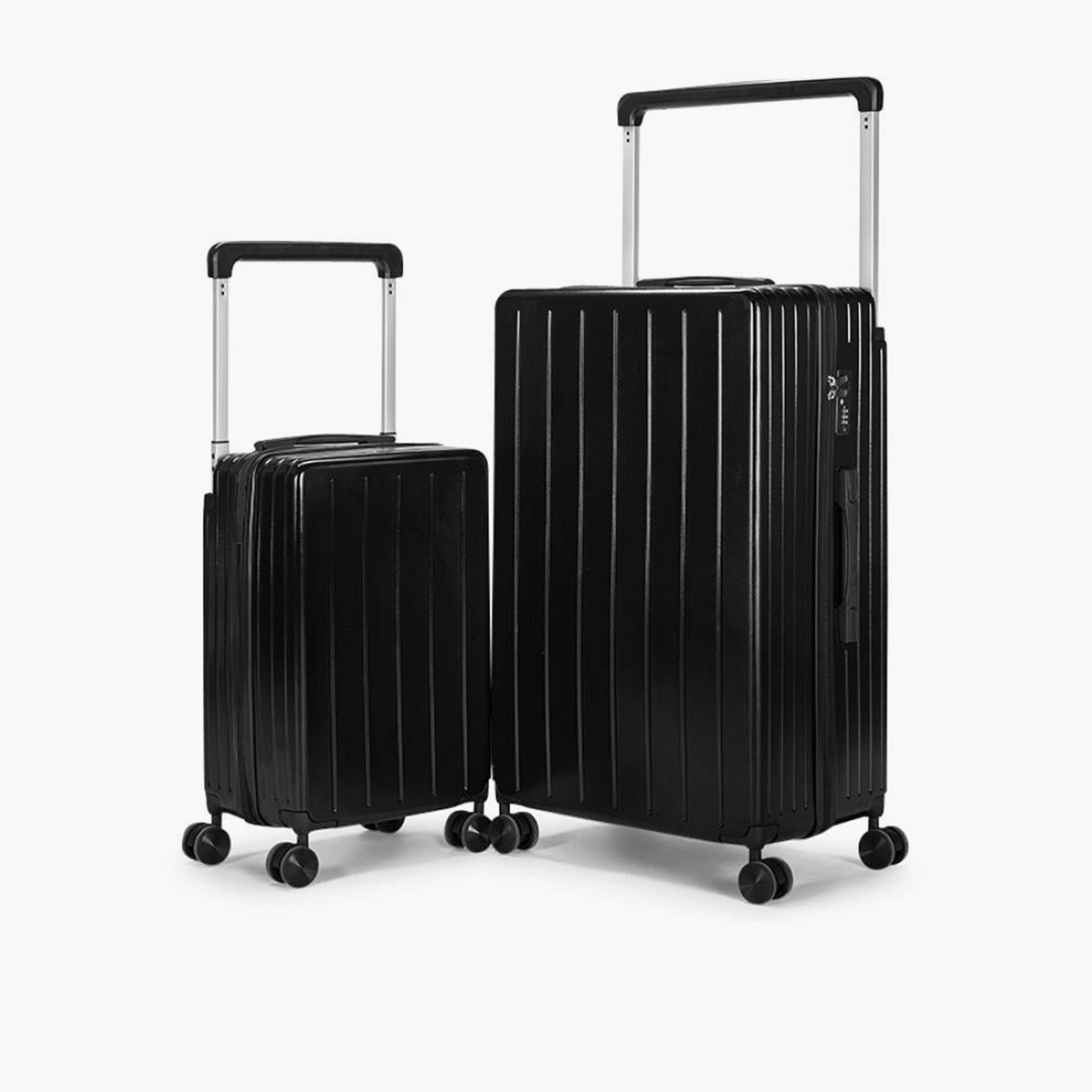 Limra Set of 3 Polycarbonate Hard-Sided 4-Wheeler Spinner Trolley Bags with Combination Lock-travel-luggagesandbags-luggage-image-9