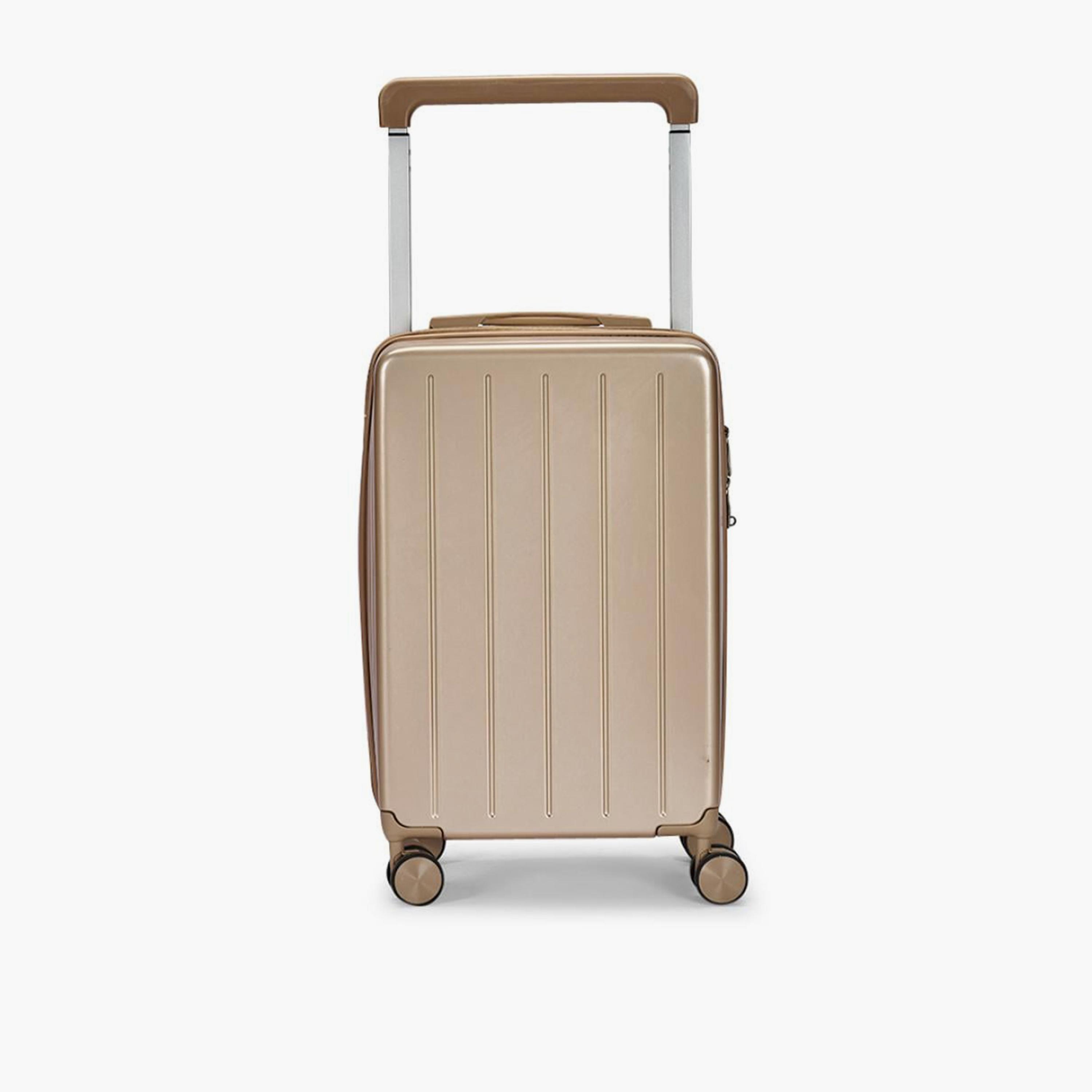 Limra Set of 3 Polycarbonate Hard-Sided 4-Wheeler Spinner Trolley Bags with Combination Lock-travel-luggagesandbags-luggage-image-4