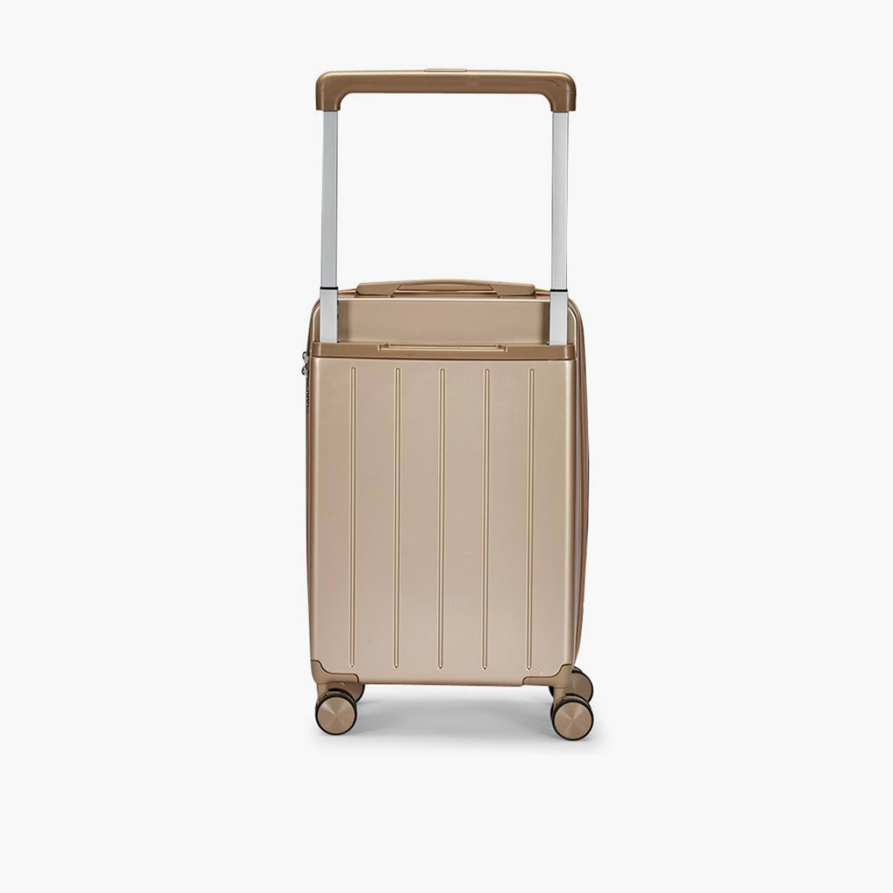 Limra Set of 3 Polycarbonate Hard-Sided 4-Wheeler Spinner Trolley Bags with Combination Lock-travel-luggagesandbags-luggage-image-5