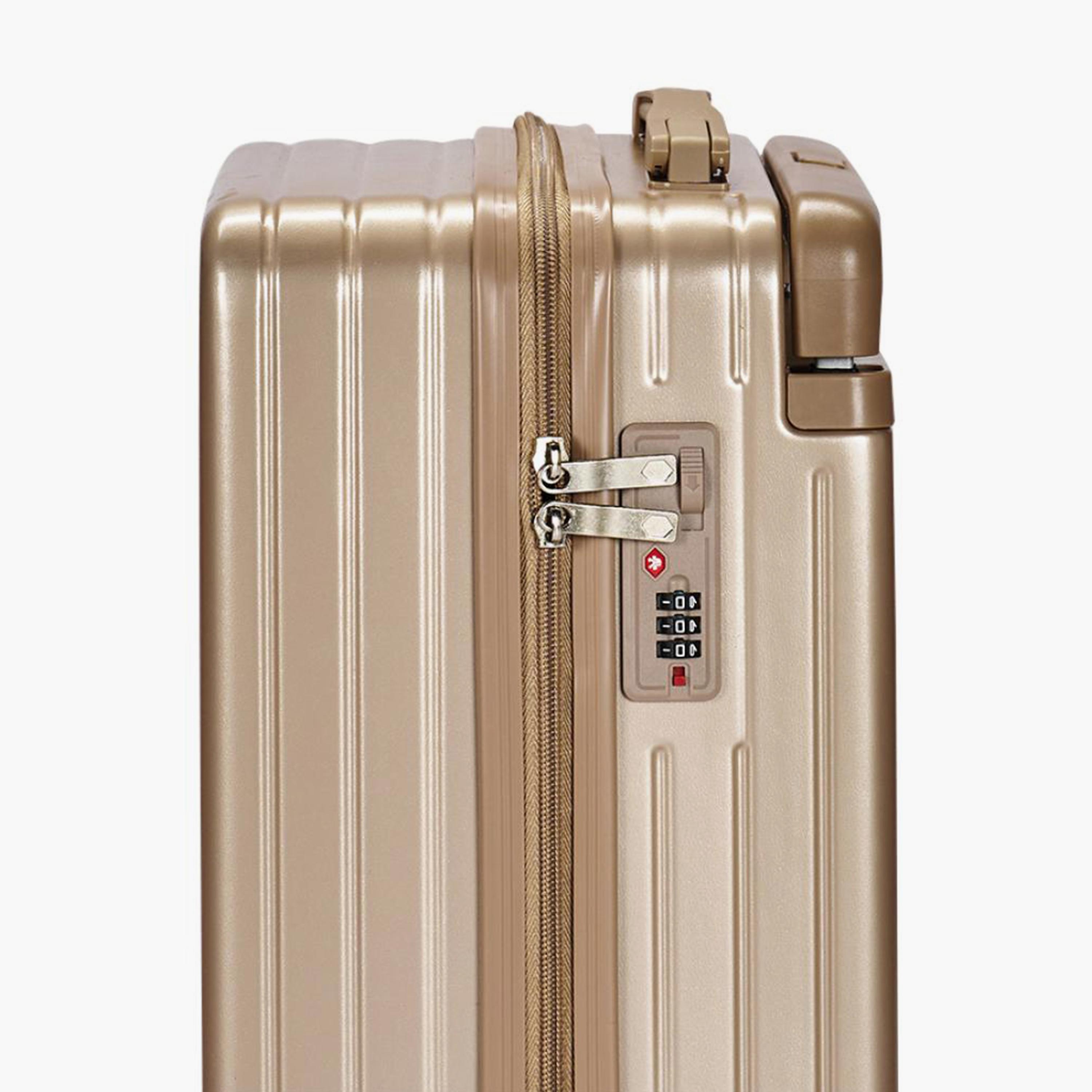 Limra Set of 3 Polycarbonate Hard-Sided 4-Wheeler Spinner Trolley Bags with Combination Lock-travel-luggagesandbags-luggage-image-7