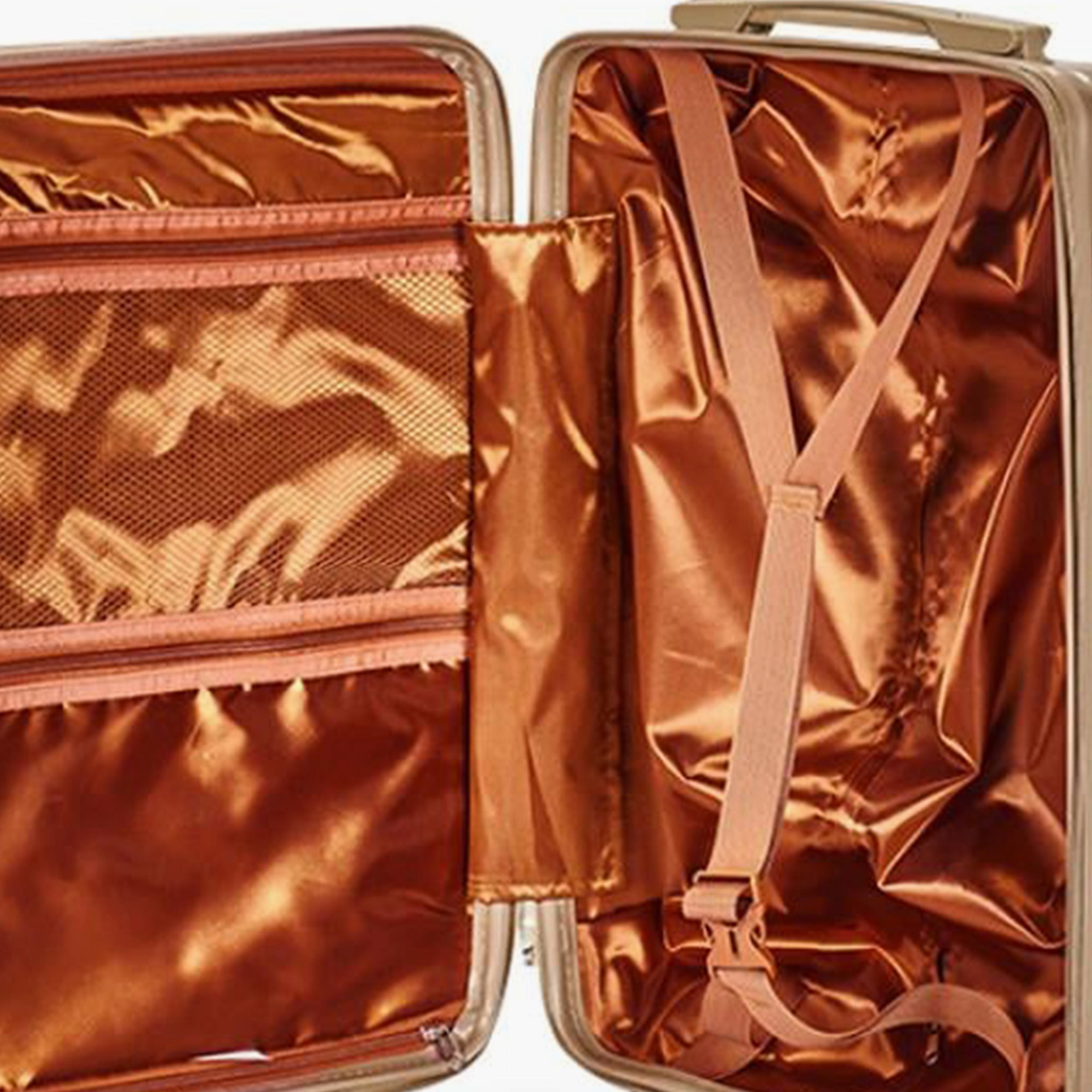 Limra Set of 3 Polycarbonate Hard-Sided 4-Wheeler Spinner Trolley Bags with Combination Lock-travel-luggagesandbags-luggage-image-8