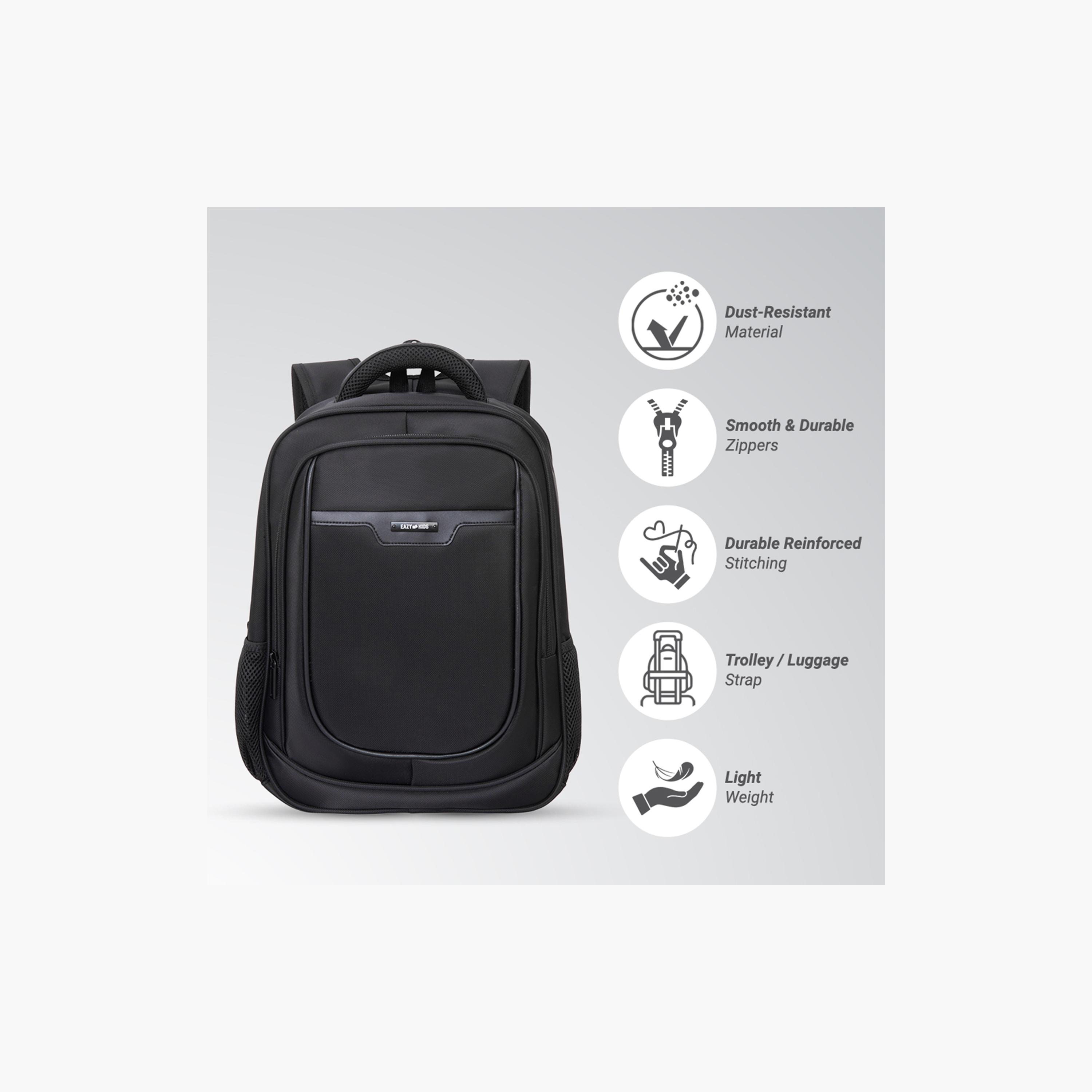 Eazy Kids School Backpack for 5-13 Yrs with Insulated Stainless Steel Bottle - 16 Inch-school-bagsandbackpacks-backpacks-image-14