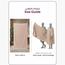 منشفة حمام مايكروفايبر 310 غرام لكل متر مربع - دونتيلا - 90x180 سم-household-bathandlaundry-bathlinen-towels-image-4