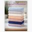 طقم مناشف حمام بكثافة 330 جم لكل متر مربع قطعتين - دونتيلا - 90x180 سم-household-bathandlaundry-bathlinen-towels-image-9
