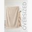 طقم مناشف حمام بكثافة 330 جم لكل متر مربع قطعتين - دونتيلا - 90x180 سم-household-bathandlaundry-bathlinen-towels-image-6