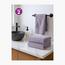 طقم 2 منشفة يد 330 غ/م² - دونتيلا - 50x90 سم-household-bathandlaundry-bathlinen-towels-image-6