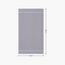 طقم 2 منشفة يد 310 غ/م² - دونتيلا - 50x90 سم-household-bathandlaundry-bathlinen-towels-image-9