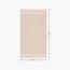 طقم 2 منشفة يد 310 غ/م² - دونتيلا - 50x90 سم-household-bathandlaundry-bathlinen-towels-image-4