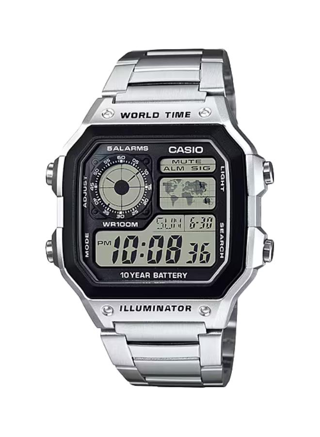 Casio Men's Digital Black Dial Watch  | AE-1200WHD-1AVDF-men-watchesandjewellery-watches-image-1