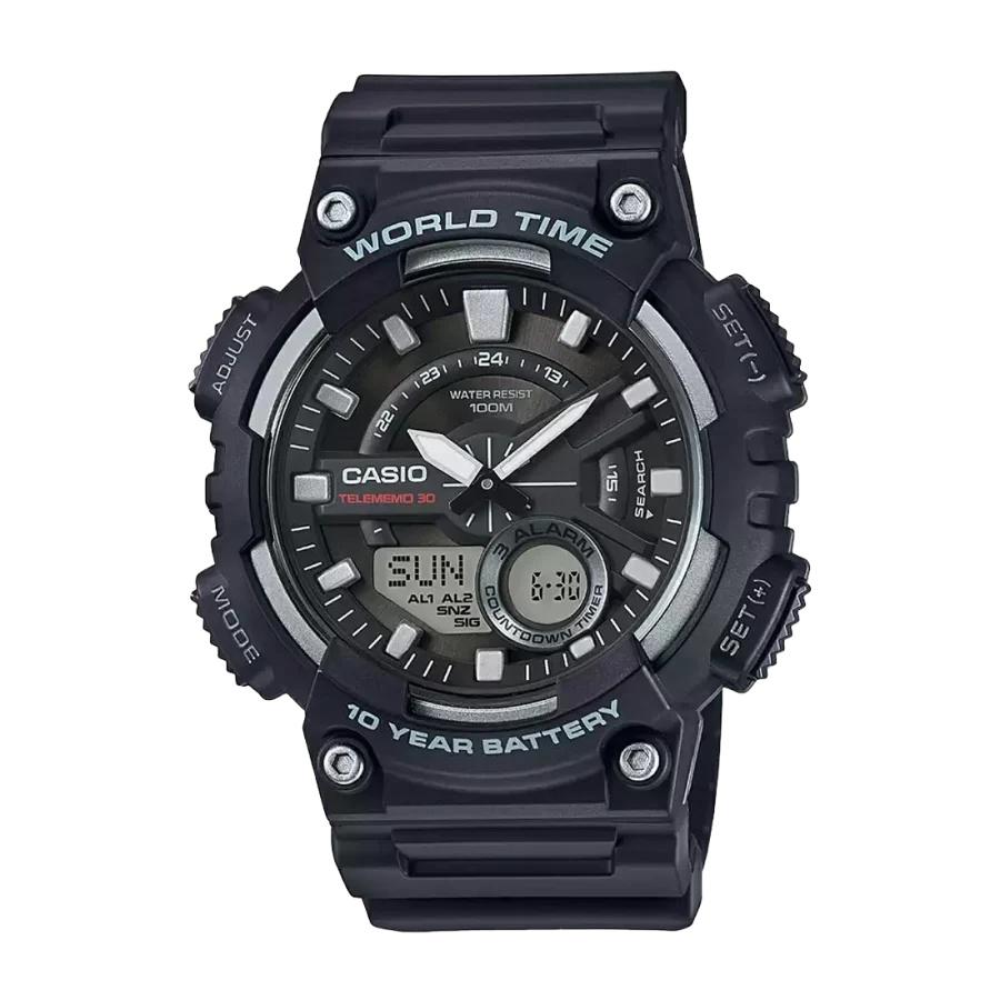 Casio Men's Digital Black Dial Watch  | AEQ-110W-1AVDF-men-watchesandjewellery-watches-image-1