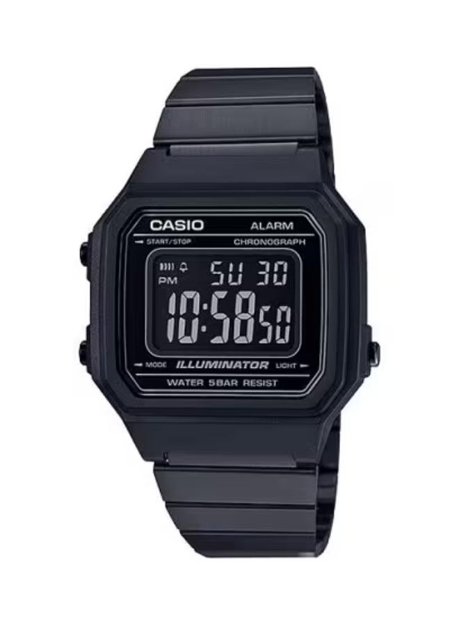 Casio Men's Digital Black Dial Watch  | B650WB-1BDF-men-watchesandjewellery-watches-image-1